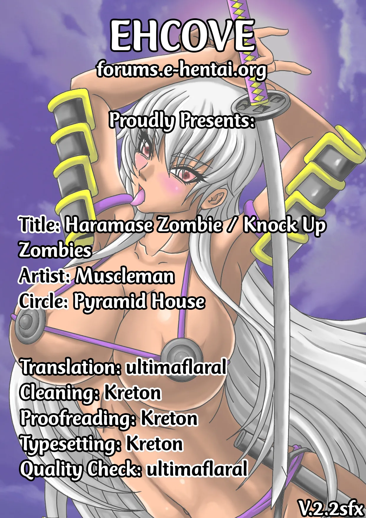 [Pyramid House (Muscleman)]Haramase Zombie | Knock Up Zombies[English] [EHCOVE] Page 40