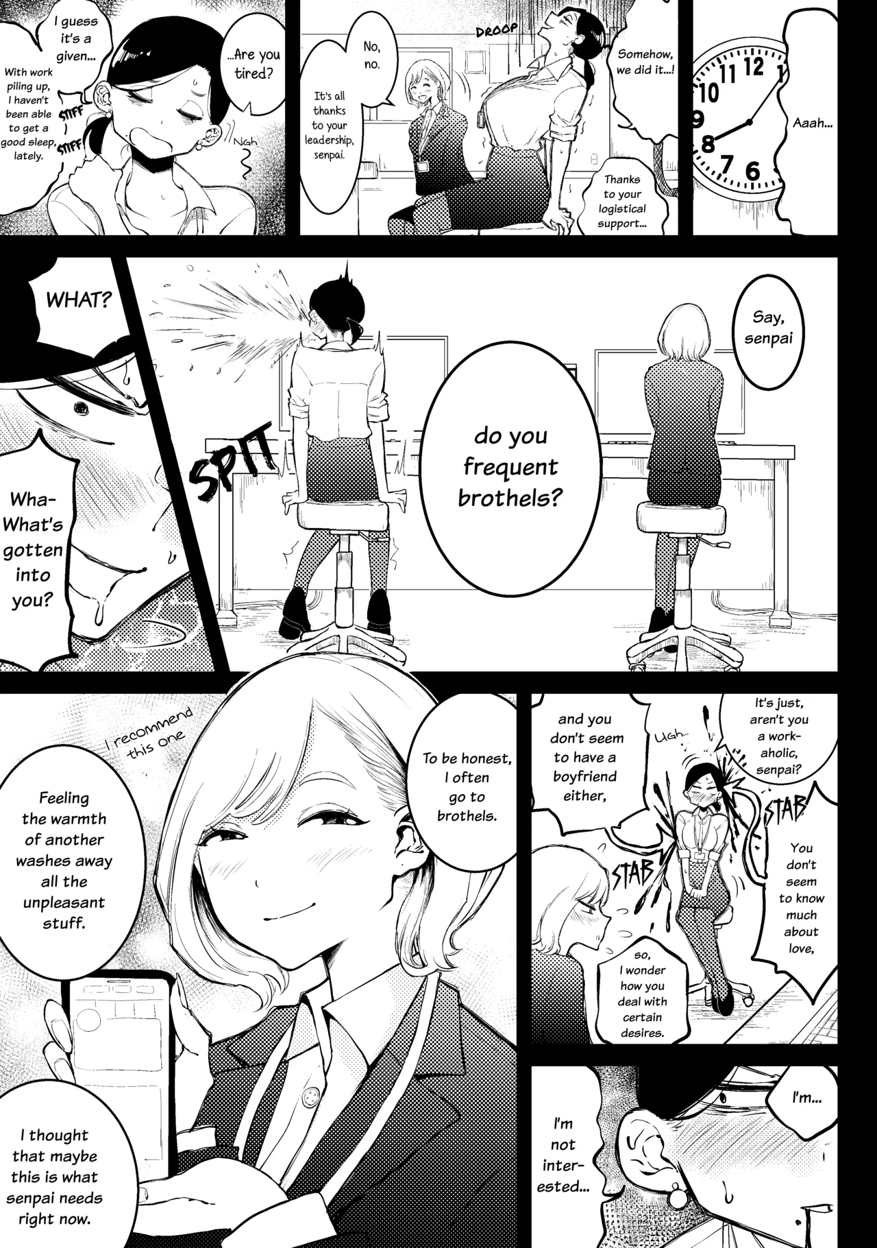 [Seikadan (Pandacorya)]Kouhai Trap | Kouhai's Trap(Baishun Yuri Anthology) [English] [YuriYaku] [Digital] Page 3