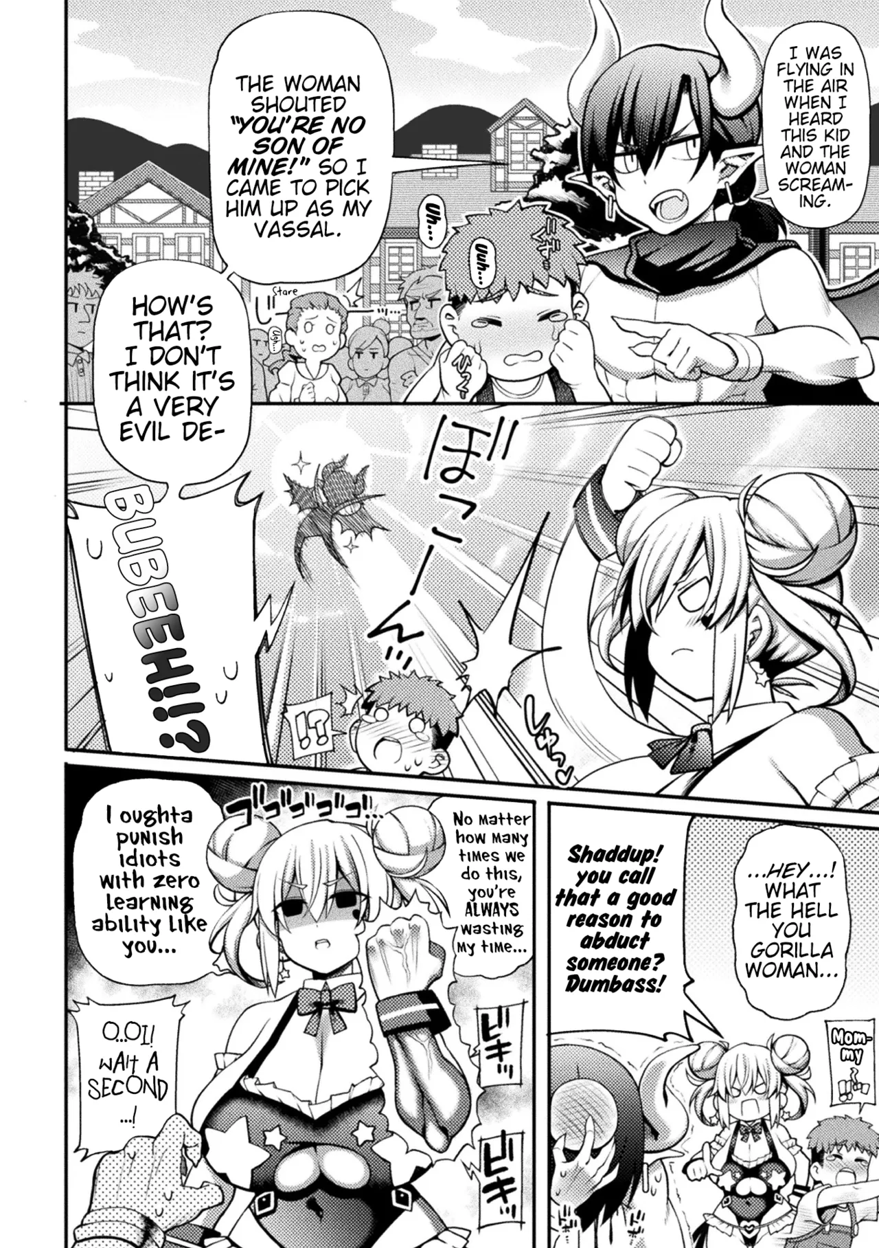 [Rityou]Makeruna! Mahou Shoujo Hanii・Baiorettotan! ~Maou Satan no Gyakushuu~ | Don't Lose! Magical Girl Honey Violet-tan! ~The Demon Lord Satan's Counterattack~(Kukkoro Heroines Vol. 13) [English] [Pangean] Page 2