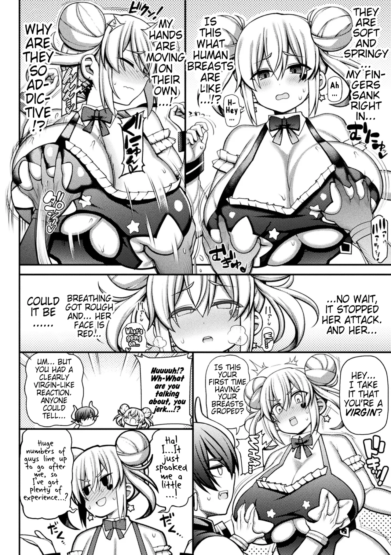 [Rityou]Makeruna! Mahou Shoujo Hanii・Baiorettotan! ~Maou Satan no Gyakushuu~ | Don't Lose! Magical Girl Honey Violet-tan! ~The Demon Lord Satan's Counterattack~(Kukkoro Heroines Vol. 13) [English] [Pangean] Page 4