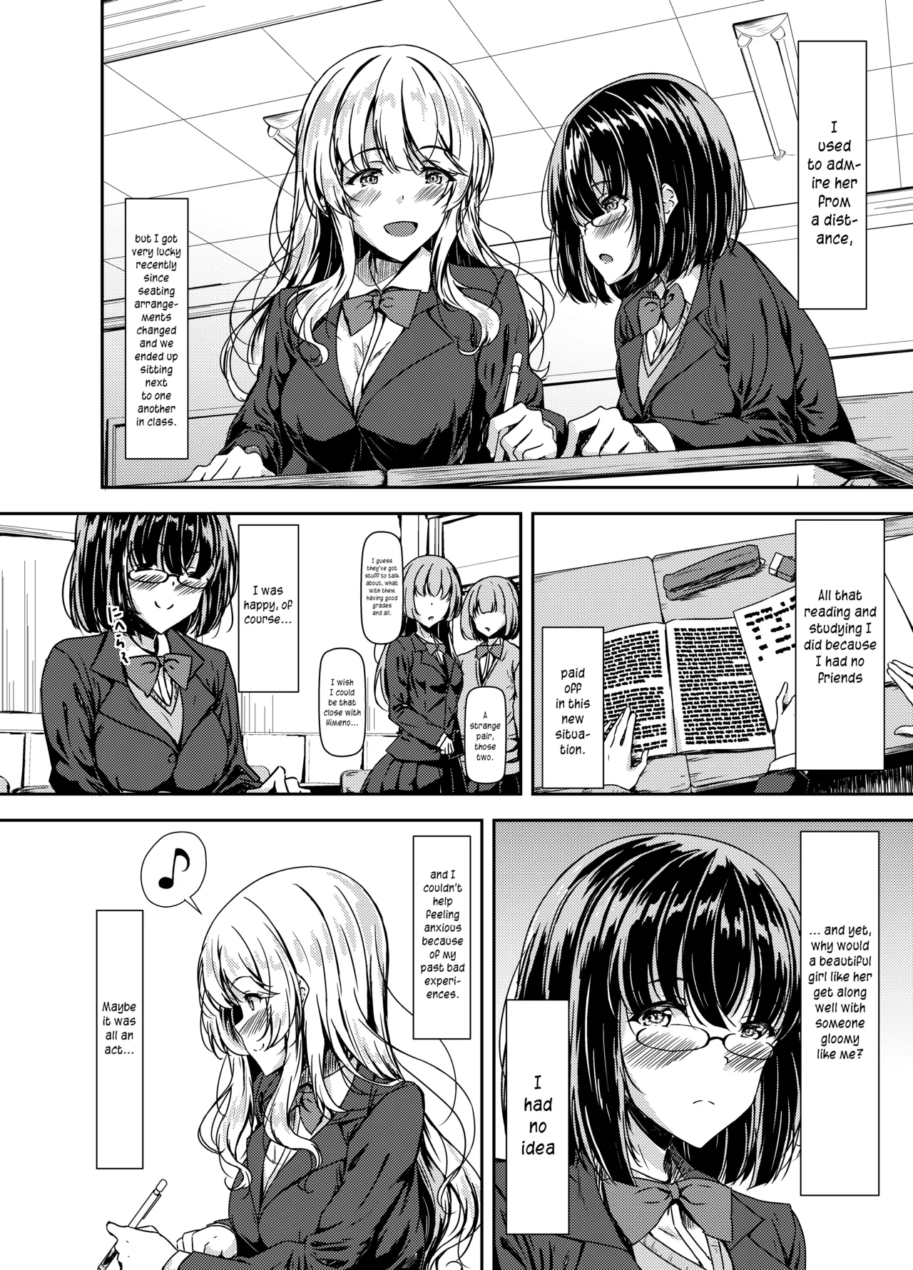 [Hotel St. Croix (sankurowa)]Inkya Futanari-chan Datte Hame Makuritai...[English] [joobuspaidatr] Page 4