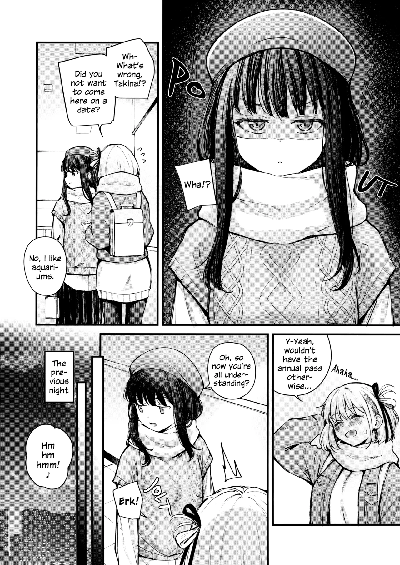 (C105) [Kitakujikan (Kitaku)]Itsumo Kokoro ni Dokidoki wo | Always Makes My Heart Race(Lycoris Recoil) [English] [Gouma-Den] Page 3