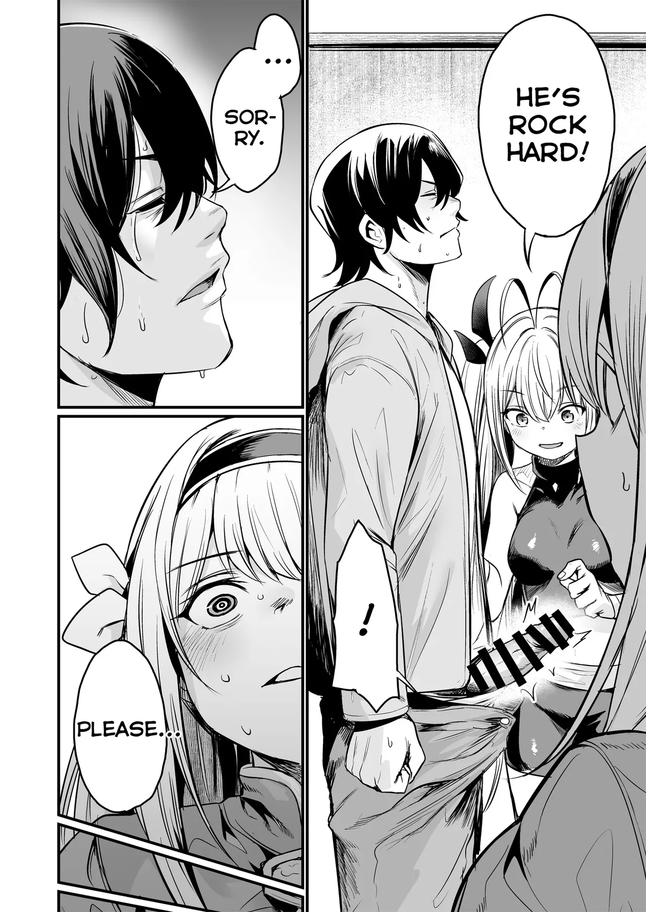 [Ikkizuka (Kizuka Kazuki)]Isekai kara Kimashita. | They Came From a Different World[English] [Digital] Page 10