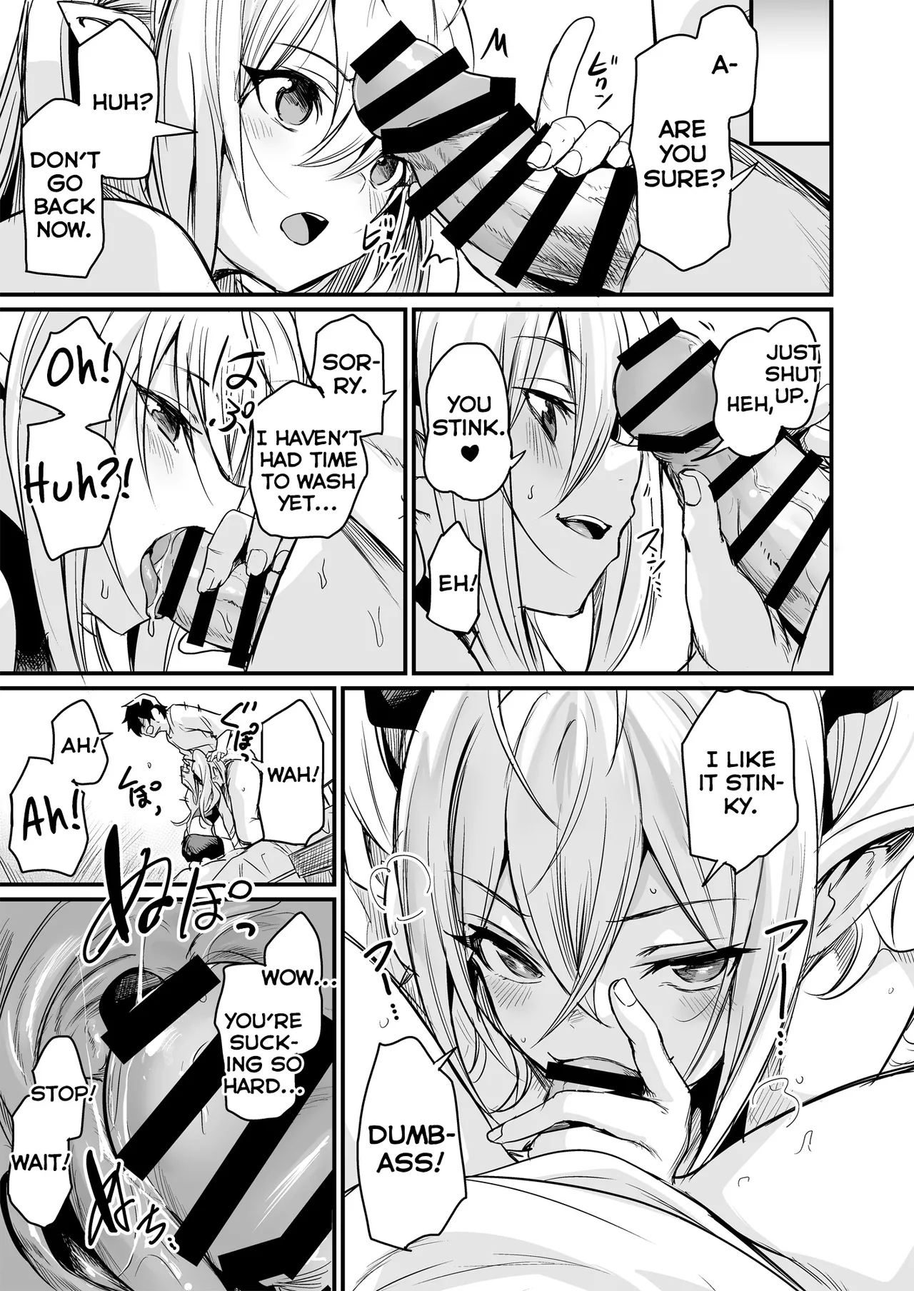 [Ikkizuka (Kizuka Kazuki)]Isekai kara Kimashita. | They Came From a Different World[English] [Digital] Page 11