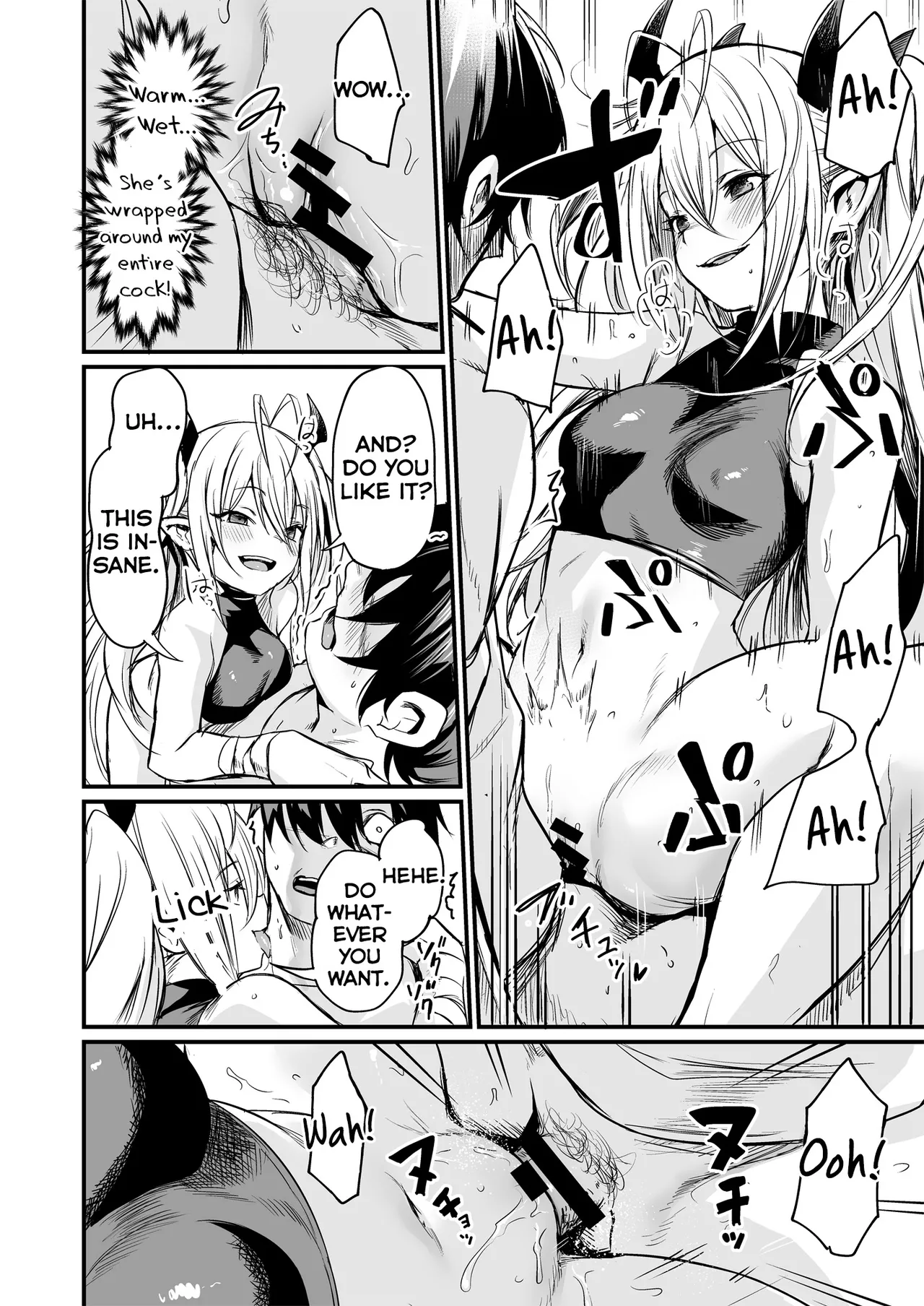 [Ikkizuka (Kizuka Kazuki)]Isekai kara Kimashita. | They Came From a Different World[English] [Digital] Page 14