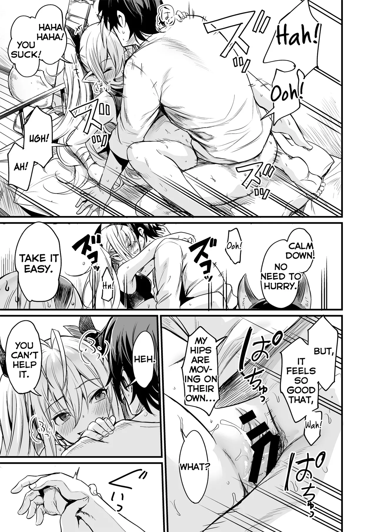 [Ikkizuka (Kizuka Kazuki)]Isekai kara Kimashita. | They Came From a Different World[English] [Digital] Page 15