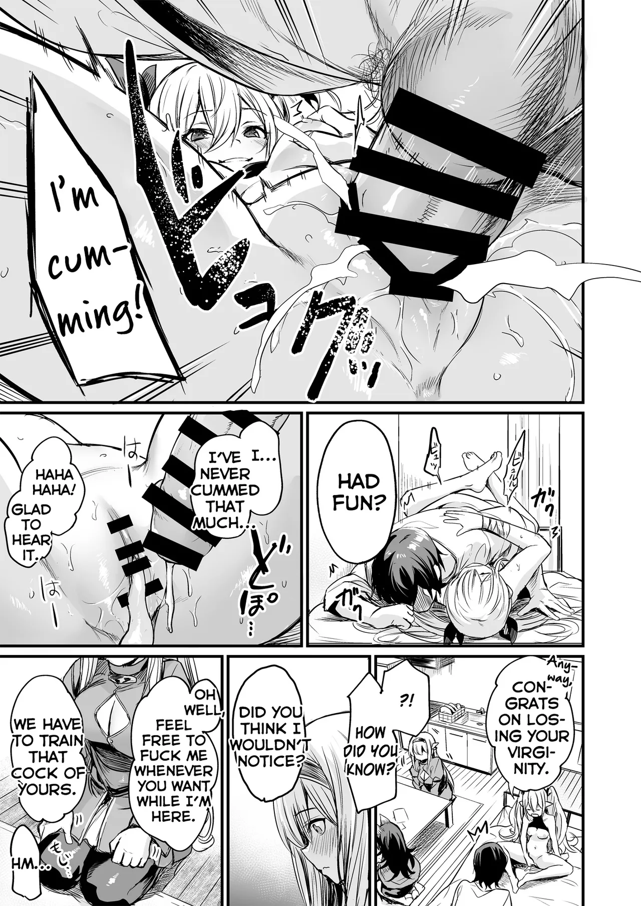 [Ikkizuka (Kizuka Kazuki)]Isekai kara Kimashita. | They Came From a Different World[English] [Digital] Page 17