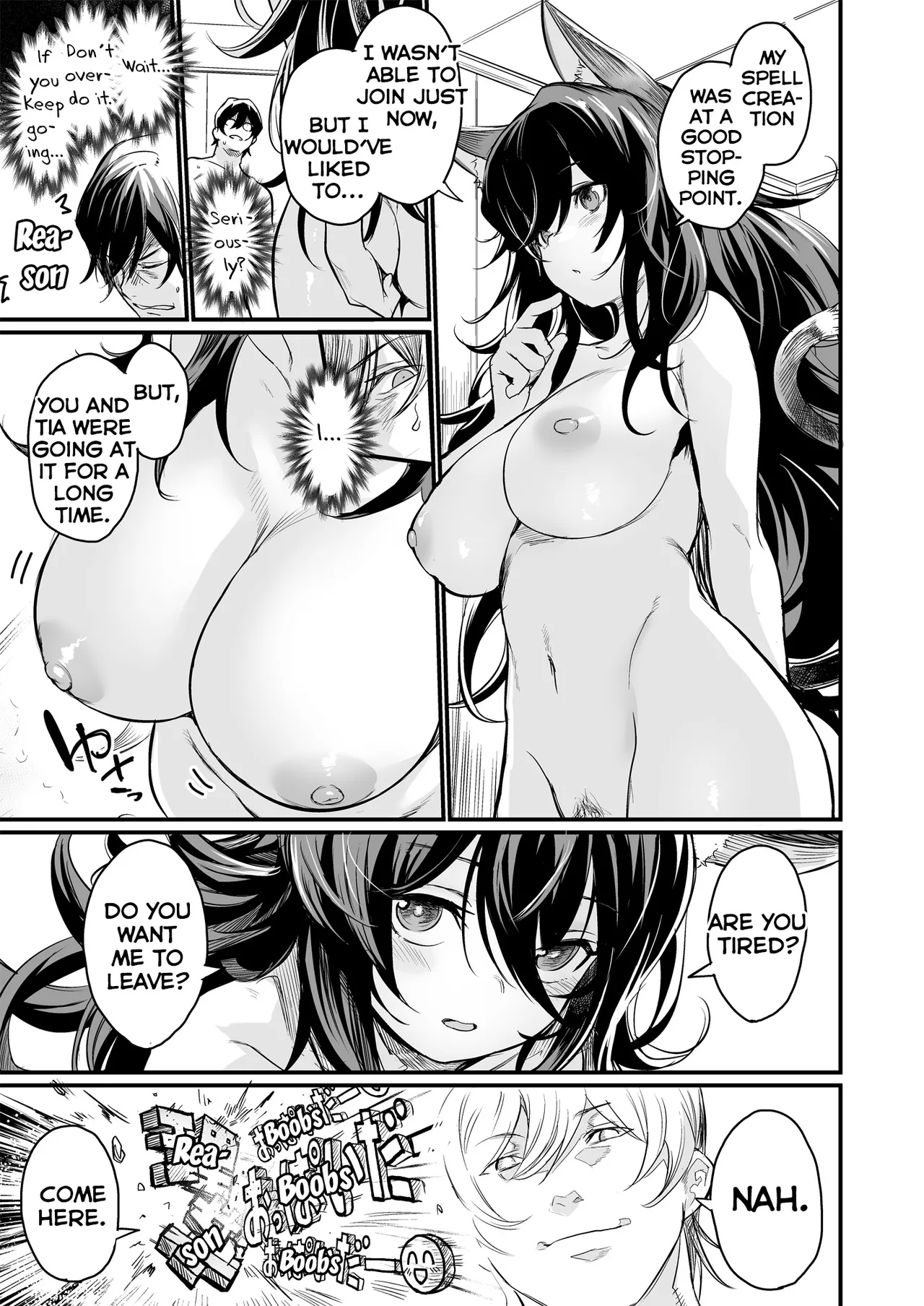 [Ikkizuka (Kizuka Kazuki)]Isekai kara Kimashita. | They Came From a Different World[English] [Digital] Page 19