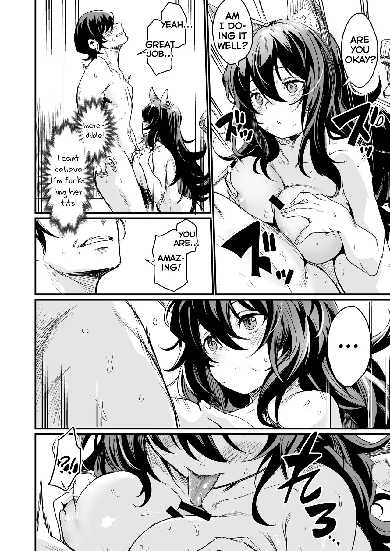 [Ikkizuka (Kizuka Kazuki)]Isekai kara Kimashita. | They Came From a Different World[English] [Digital] Page 22