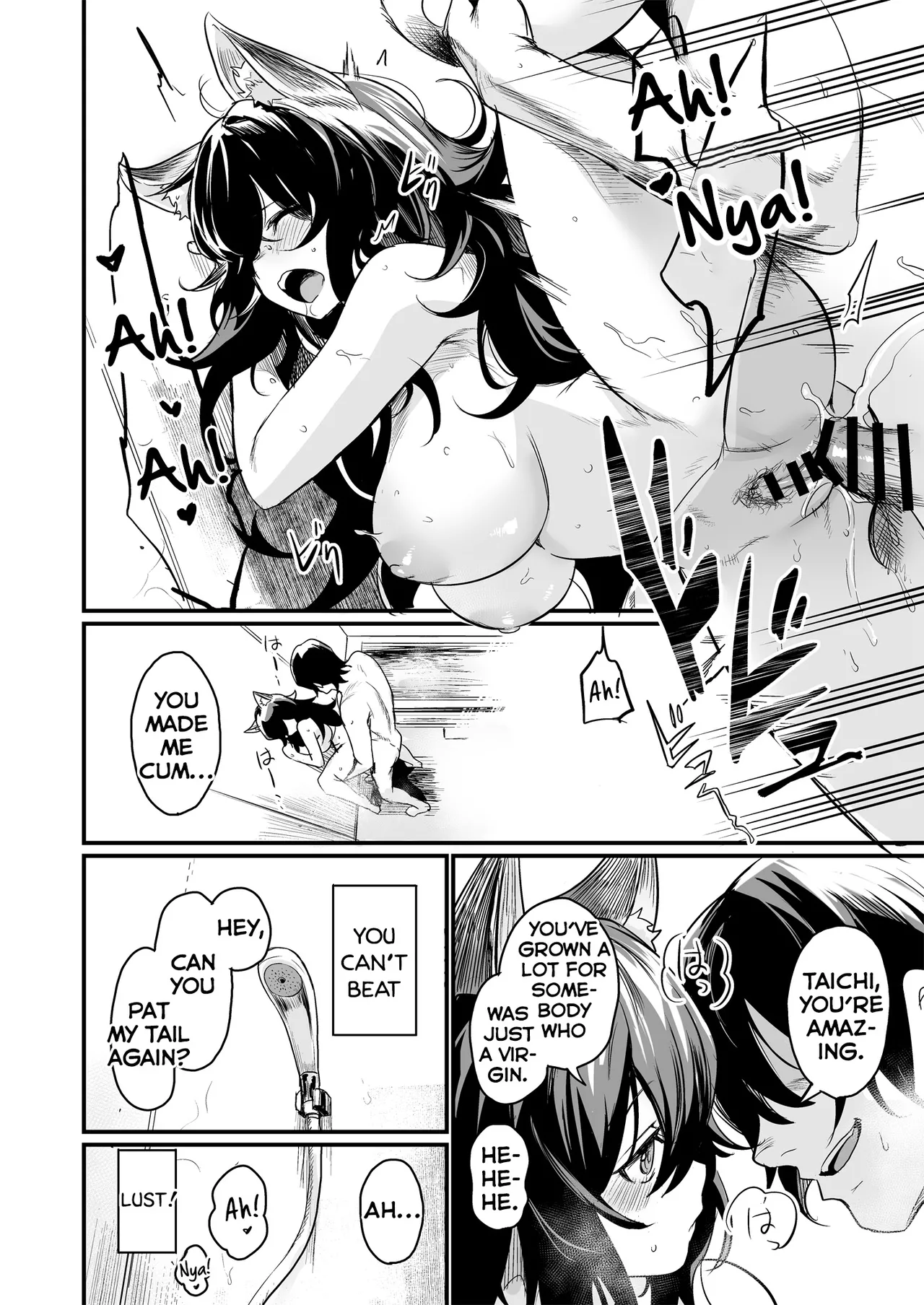 [Ikkizuka (Kizuka Kazuki)]Isekai kara Kimashita. | They Came From a Different World[English] [Digital] Page 28