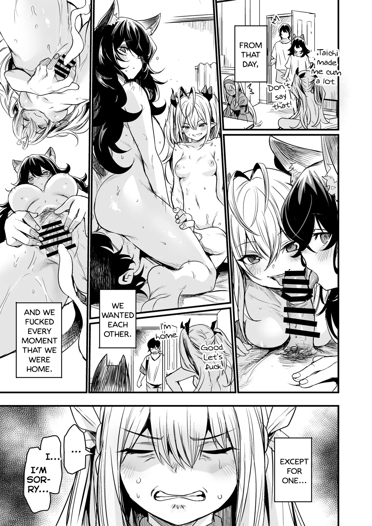 [Ikkizuka (Kizuka Kazuki)]Isekai kara Kimashita. | They Came From a Different World[English] [Digital] Page 29
