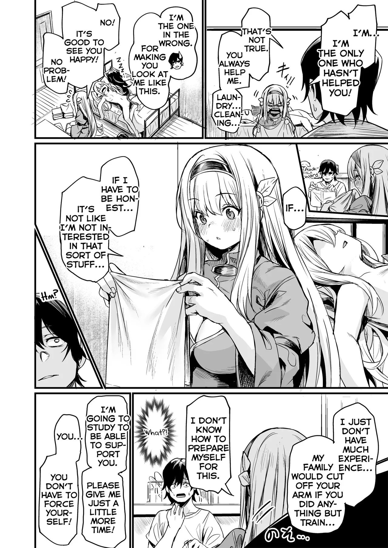 [Ikkizuka (Kizuka Kazuki)]Isekai kara Kimashita. | They Came From a Different World[English] [Digital] Page 30