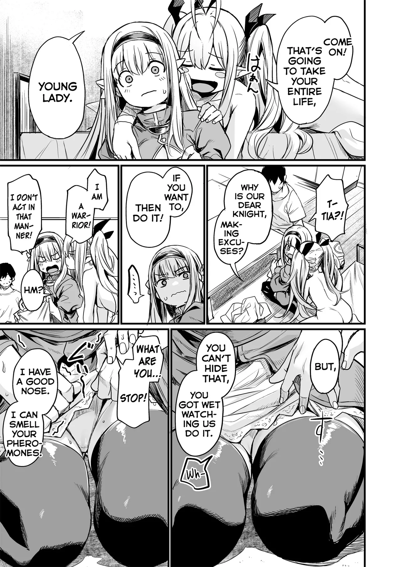 [Ikkizuka (Kizuka Kazuki)]Isekai kara Kimashita. | They Came From a Different World[English] [Digital] Page 31