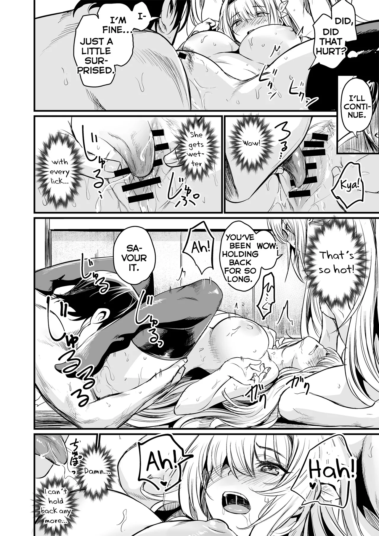 [Ikkizuka (Kizuka Kazuki)]Isekai kara Kimashita. | They Came From a Different World[English] [Digital] Page 34