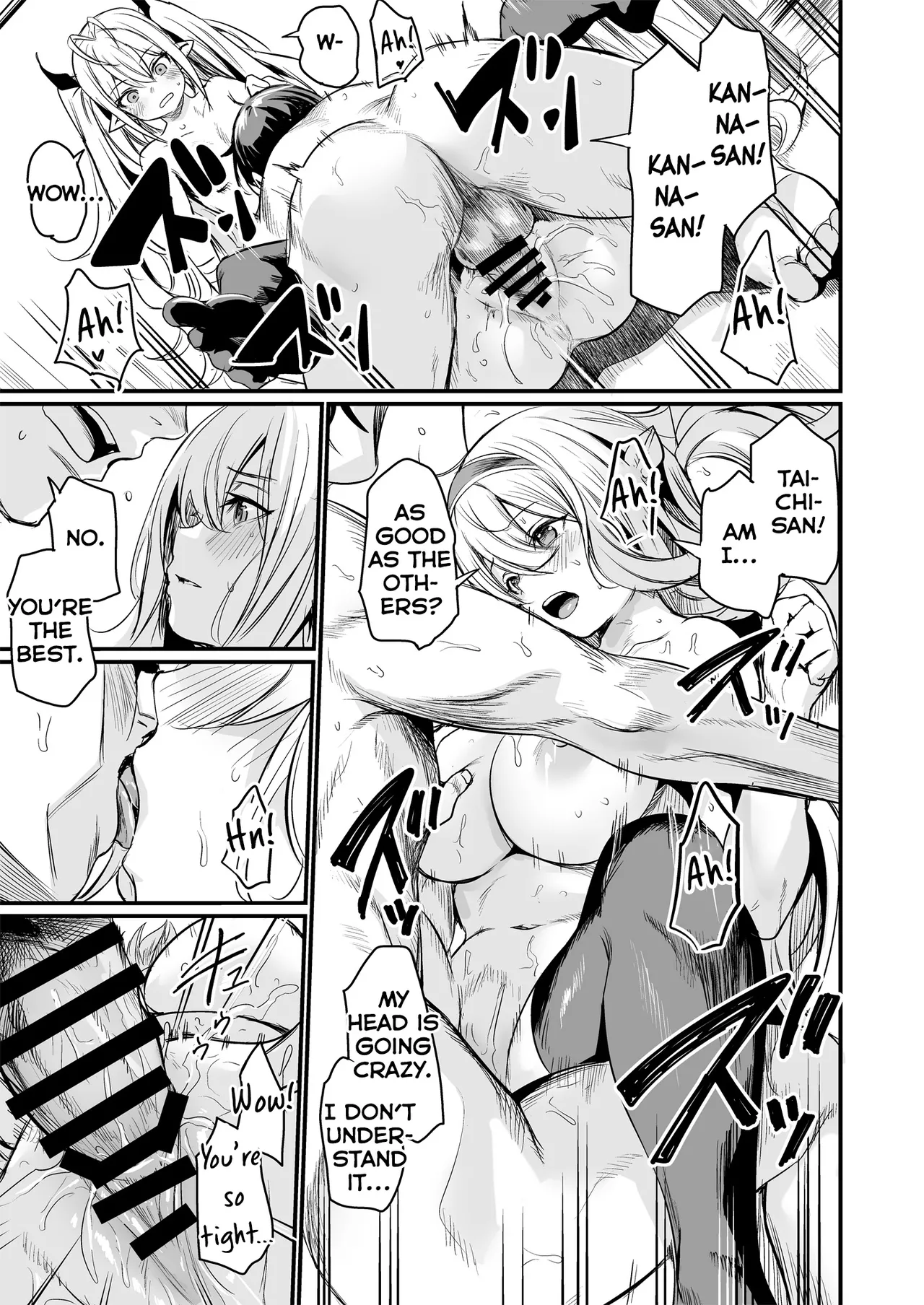 [Ikkizuka (Kizuka Kazuki)]Isekai kara Kimashita. | They Came From a Different World[English] [Digital] Page 37