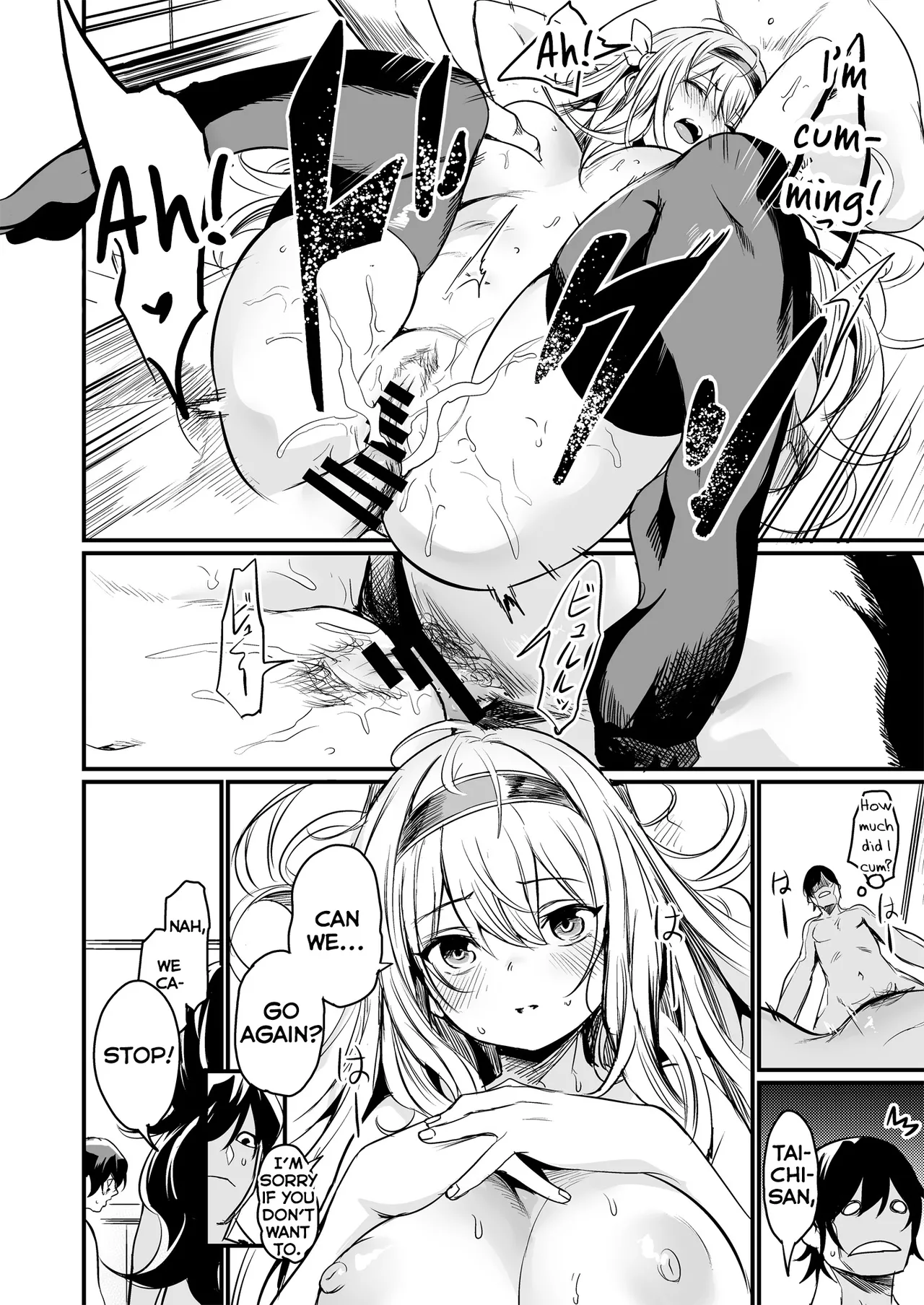[Ikkizuka (Kizuka Kazuki)]Isekai kara Kimashita. | They Came From a Different World[English] [Digital] Page 38