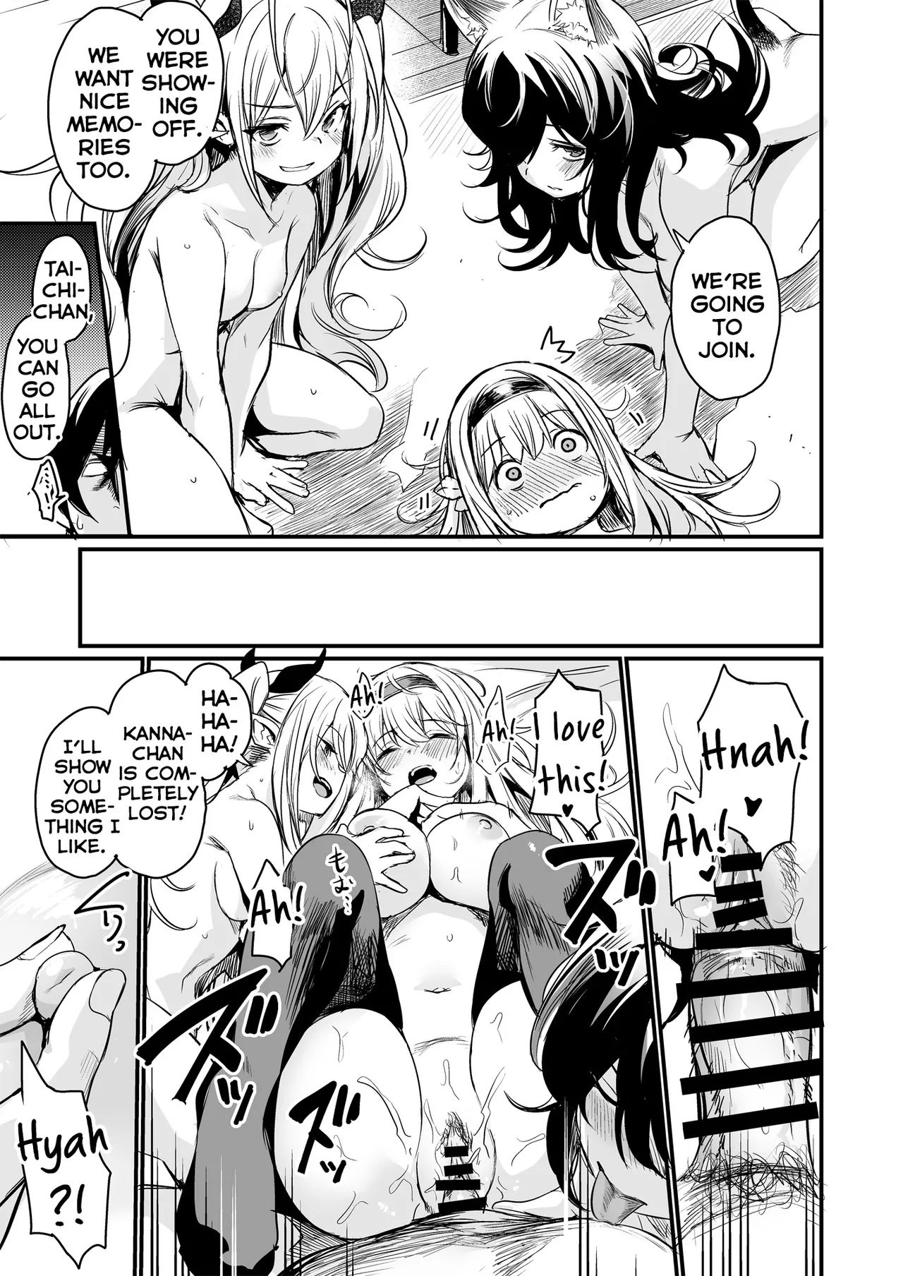 [Ikkizuka (Kizuka Kazuki)]Isekai kara Kimashita. | They Came From a Different World[English] [Digital] Page 39