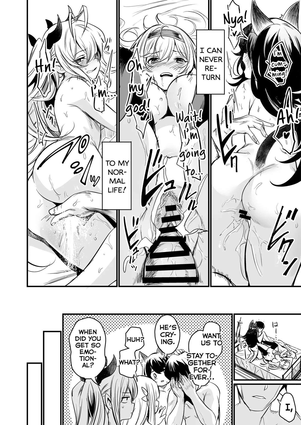 [Ikkizuka (Kizuka Kazuki)]Isekai kara Kimashita. | They Came From a Different World[English] [Digital] Page 42