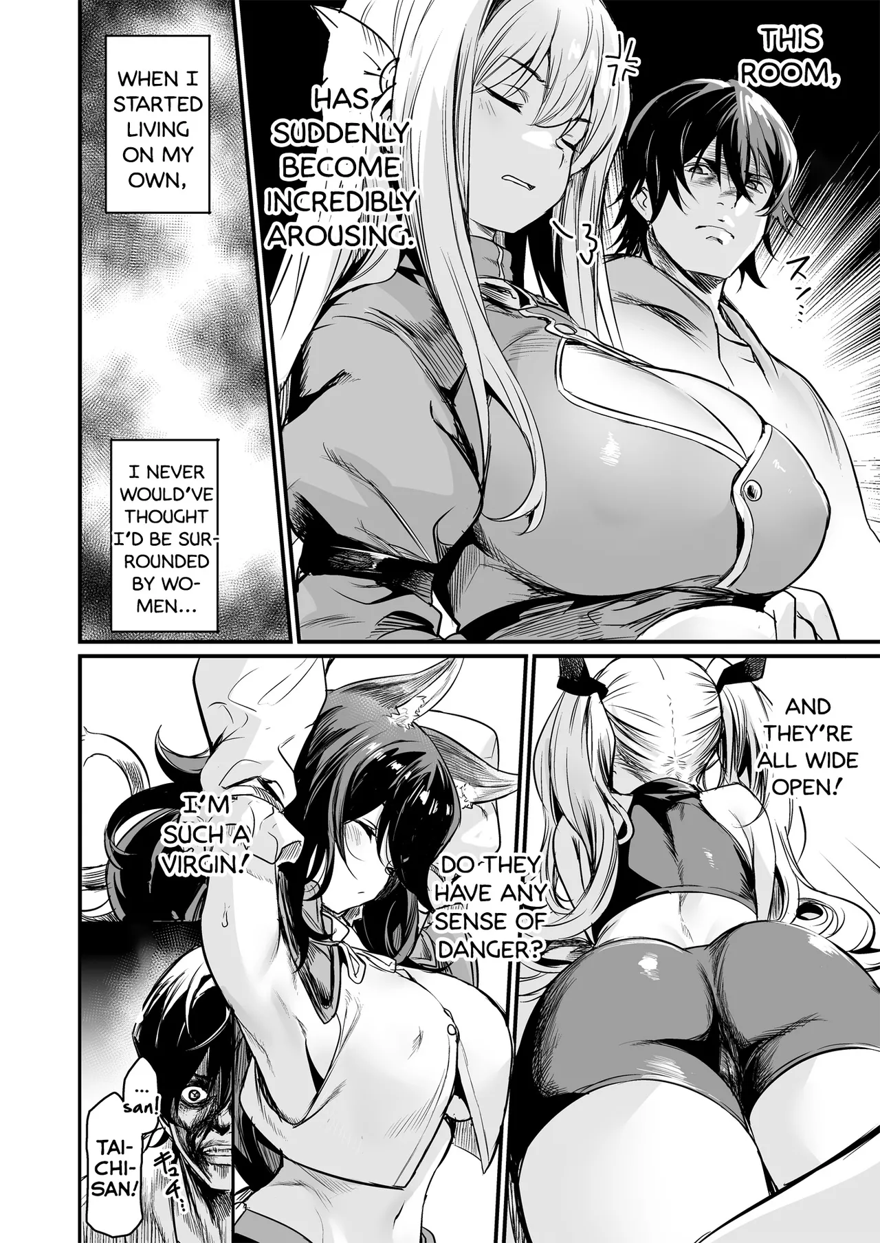 [Ikkizuka (Kizuka Kazuki)]Isekai kara Kimashita. | They Came From a Different World[English] [Digital] Page 6