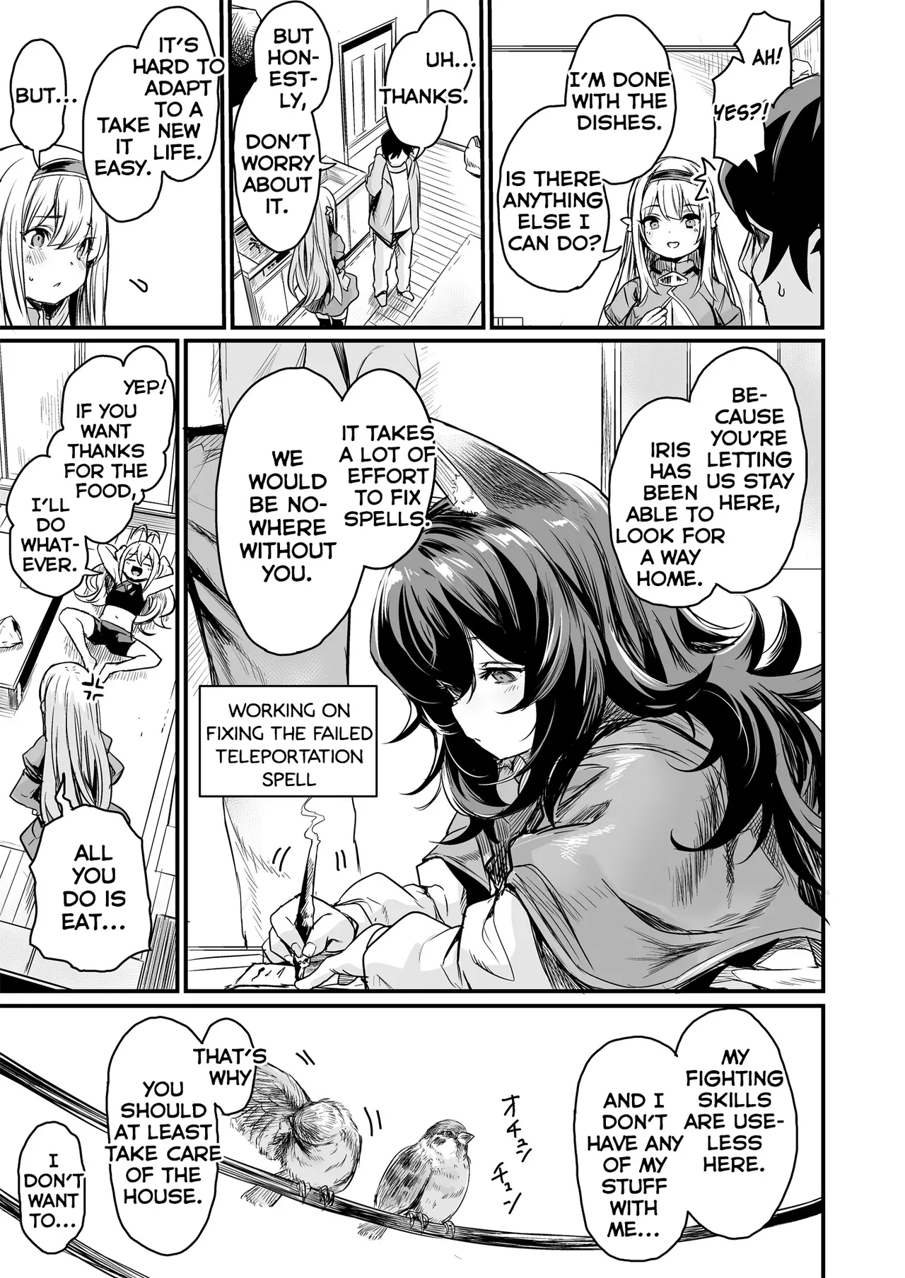 [Ikkizuka (Kizuka Kazuki)]Isekai kara Kimashita. | They Came From a Different World[English] [Digital] Page 7