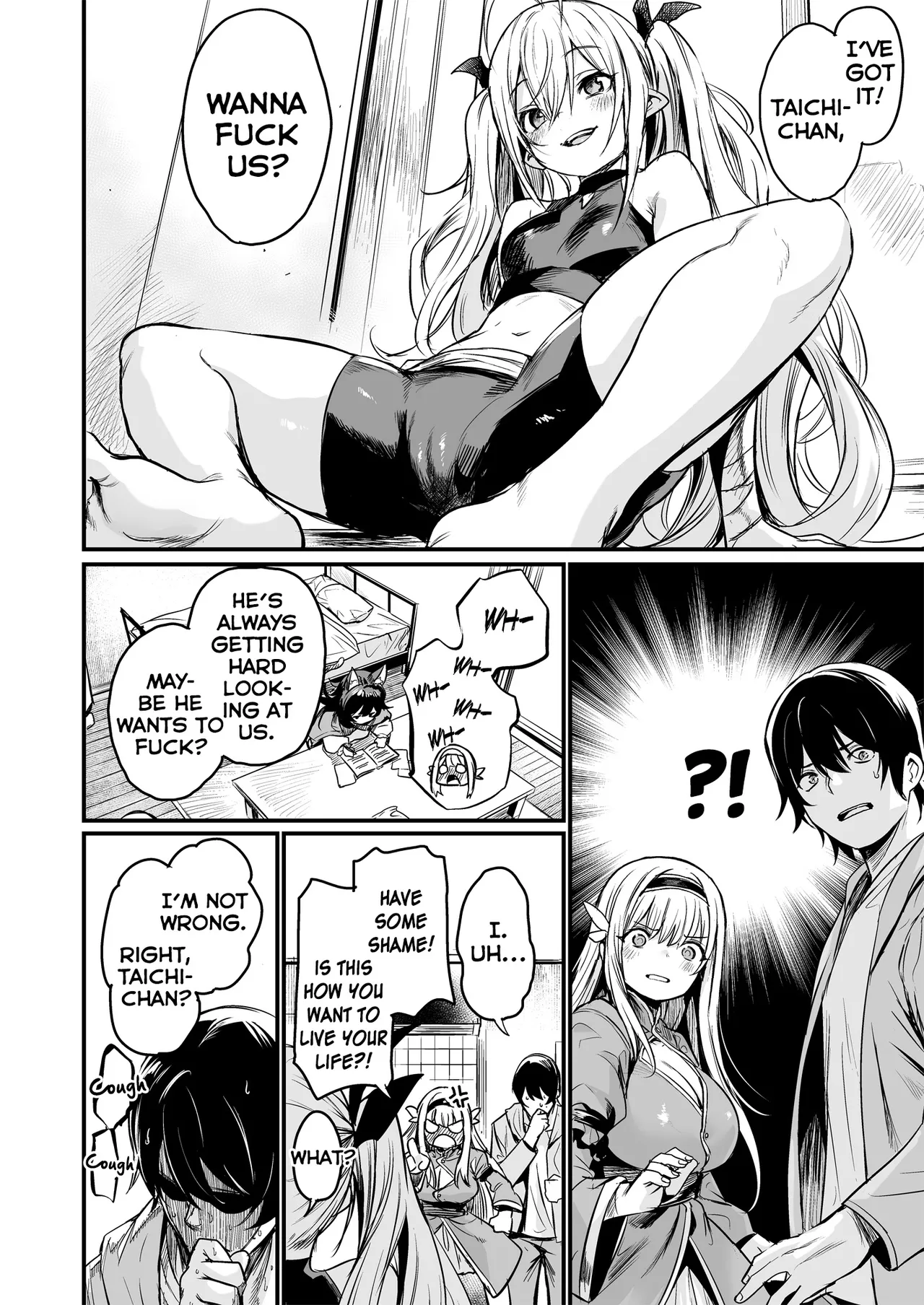 [Ikkizuka (Kizuka Kazuki)]Isekai kara Kimashita. | They Came From a Different World[English] [Digital] Page 8
