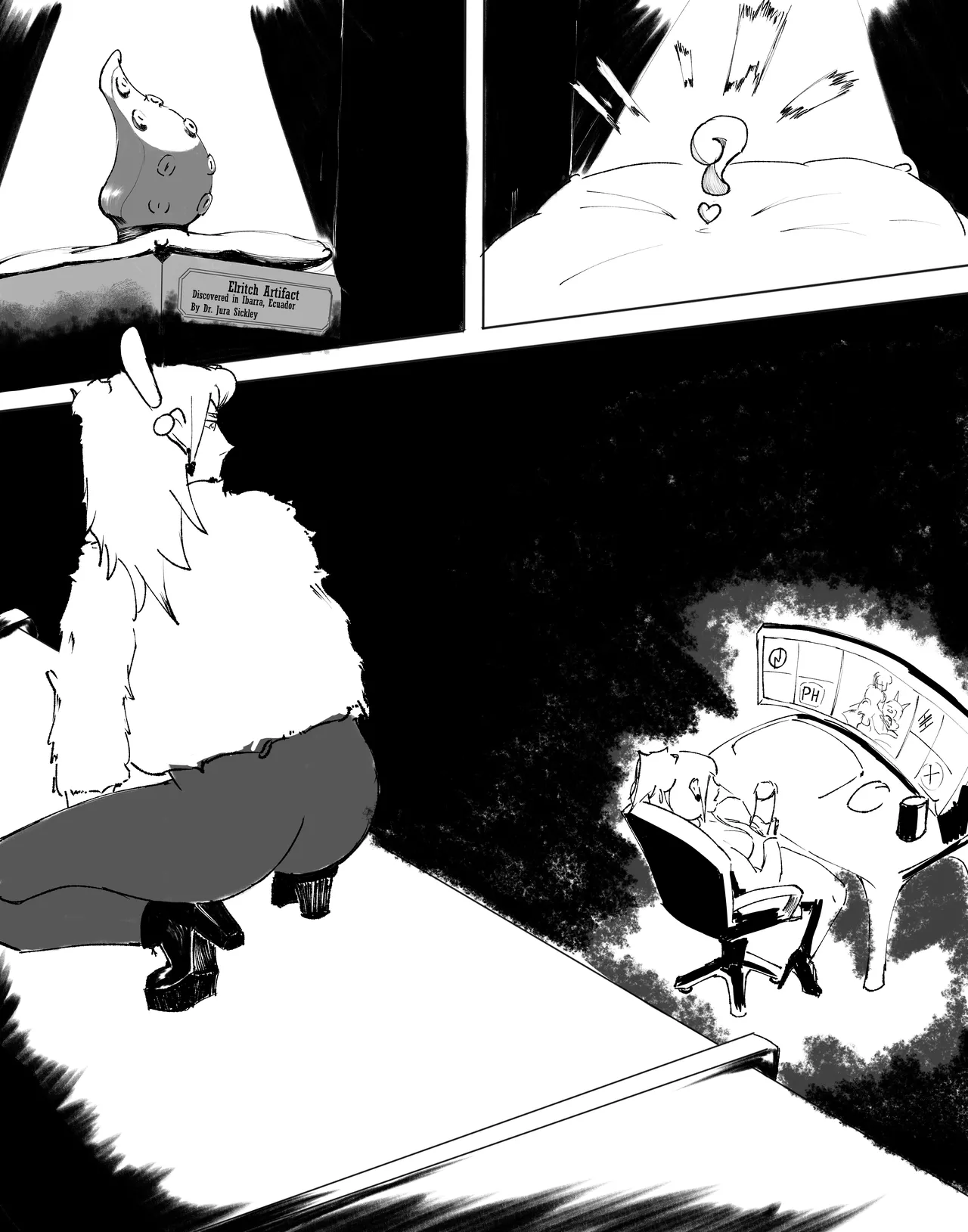 Procyute - The Heist Page 1