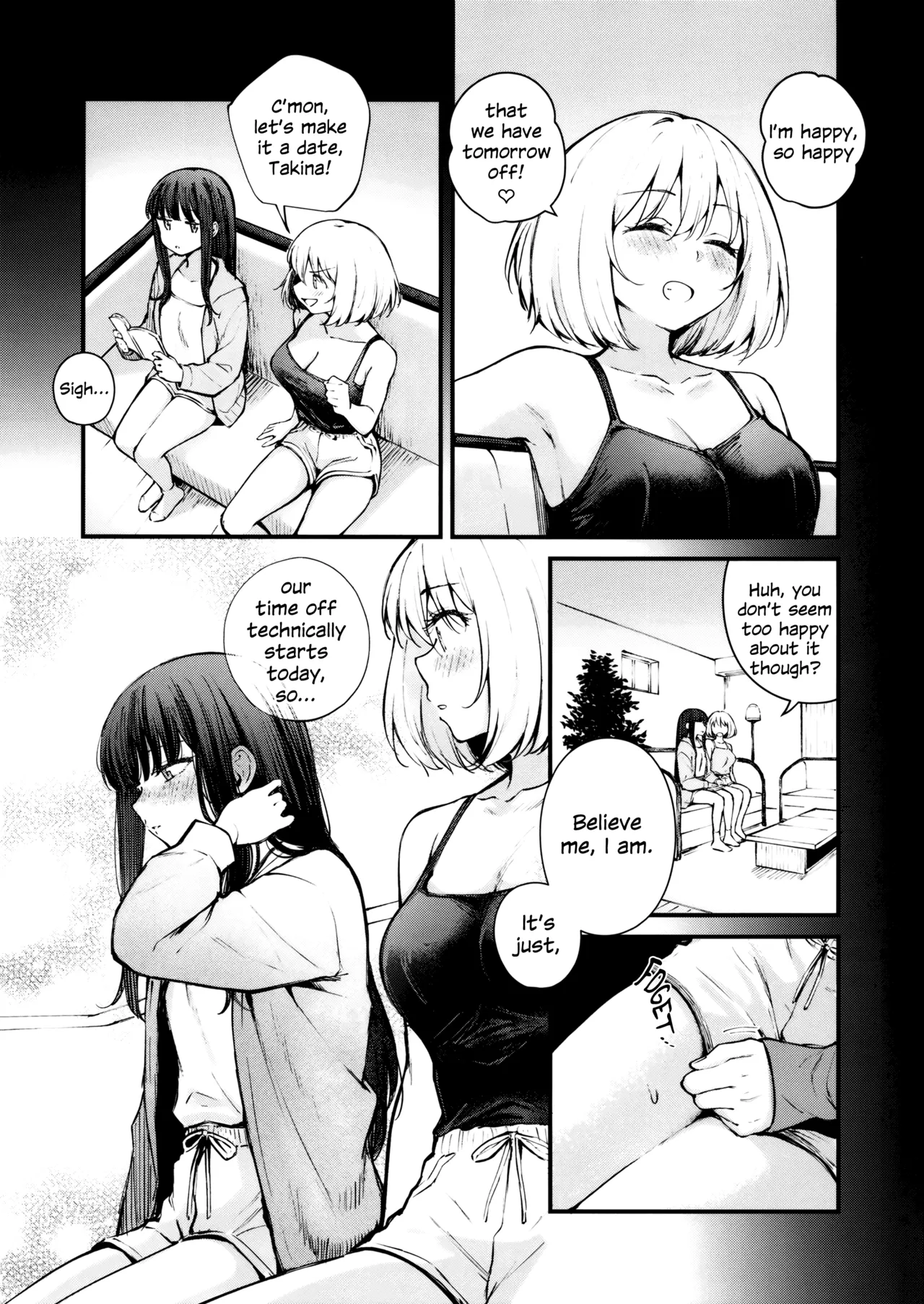 (C105) [Kitakujikan (Kitaku)]Itsumo Kokoro ni Dokidoki wo | Always Makes My Heart Race(Lycoris Recoil) [English] [Gouma-Den] Page 4