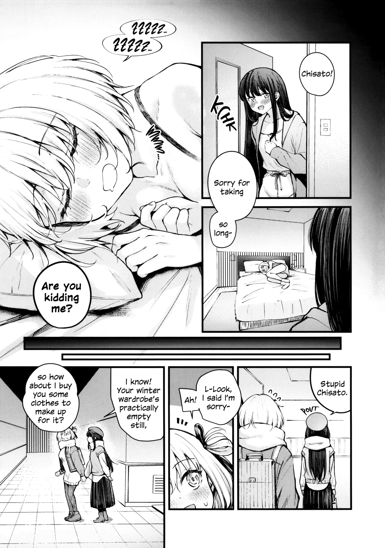 (C105) [Kitakujikan (Kitaku)]Itsumo Kokoro ni Dokidoki wo | Always Makes My Heart Race(Lycoris Recoil) [English] [Gouma-Den] Page 6
