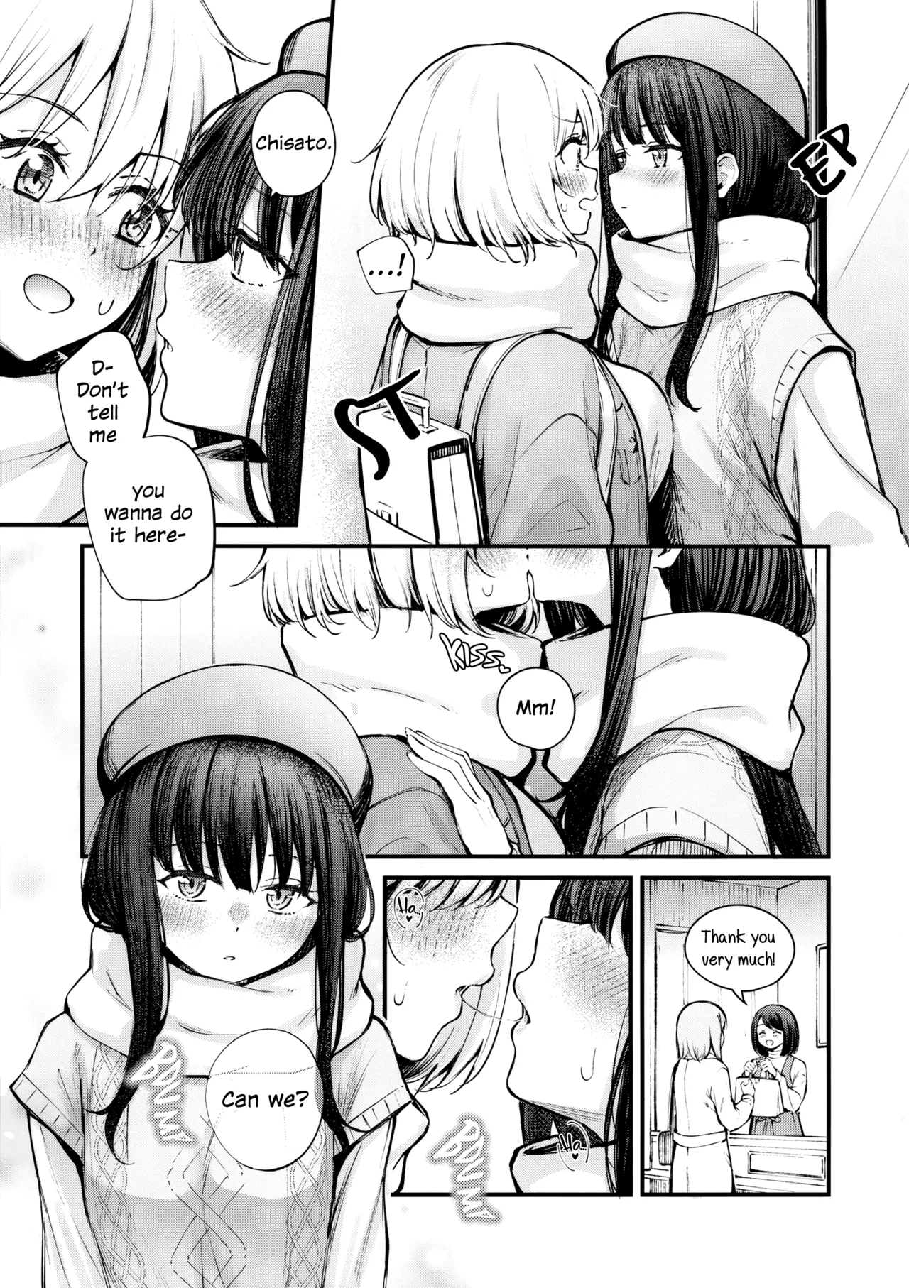 (C105) [Kitakujikan (Kitaku)]Itsumo Kokoro ni Dokidoki wo | Always Makes My Heart Race(Lycoris Recoil) [English] [Gouma-Den] Page 8