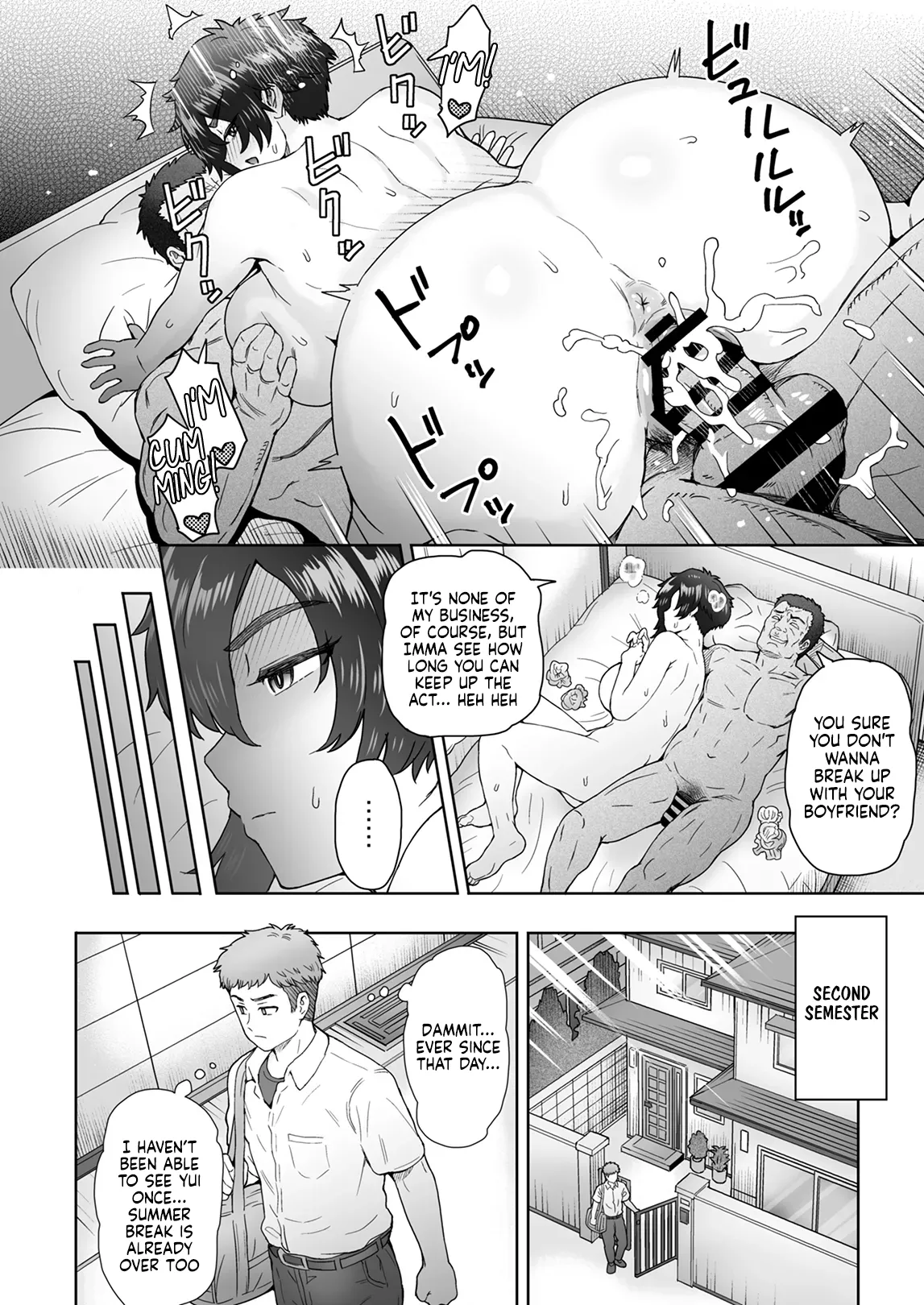 [Eight Beat (Itou Eight)]Fuaiso de Senotakai Kanojo ga Ore no Shiranai Ma ni… 3 | My Unfriendly Tall Girlfriend Became Like That Behind My Back... 3[English]  [Digital] Page 27