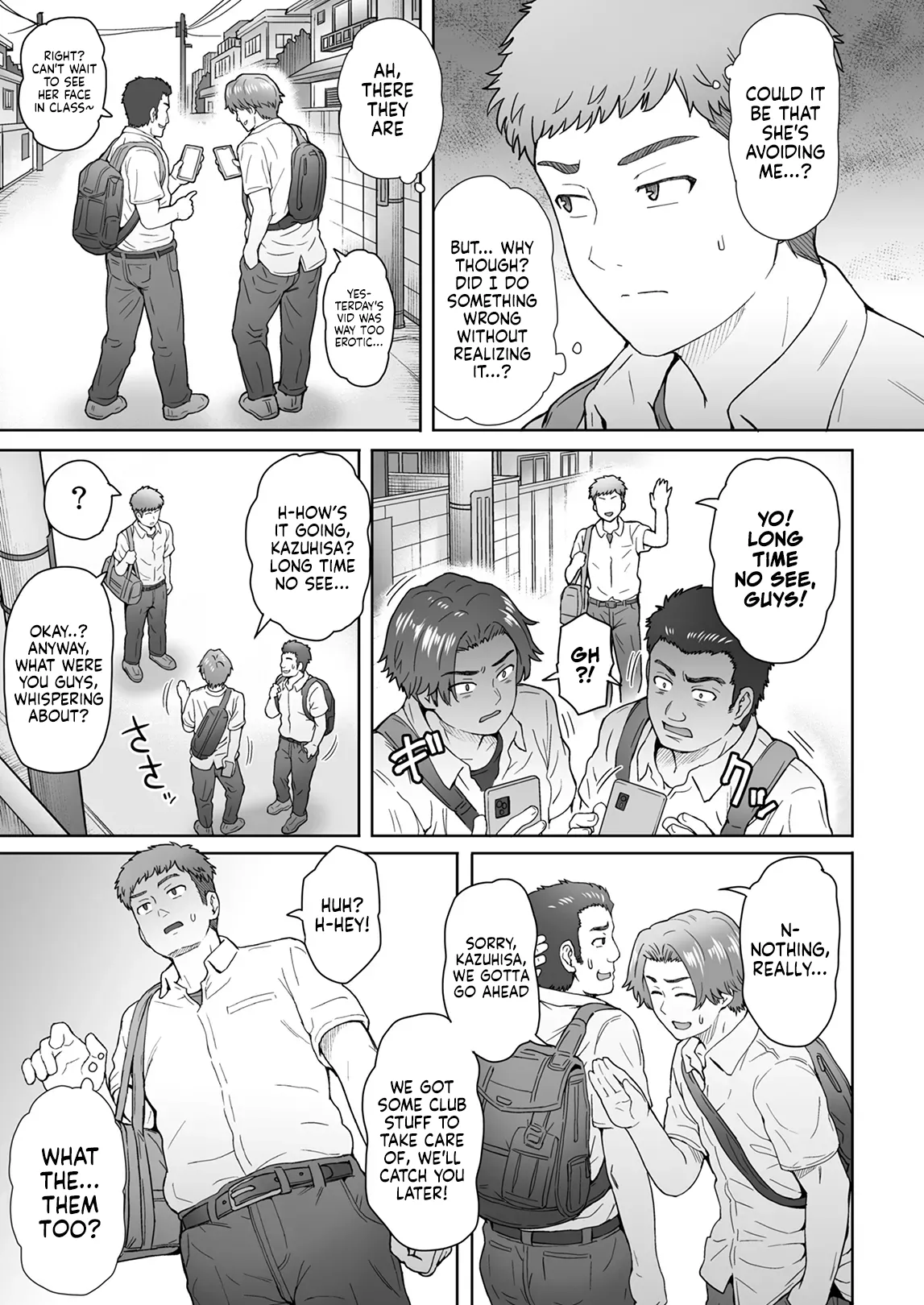 [Eight Beat (Itou Eight)]Fuaiso de Senotakai Kanojo ga Ore no Shiranai Ma ni… 3 | My Unfriendly Tall Girlfriend Became Like That Behind My Back... 3[English]  [Digital] Page 28