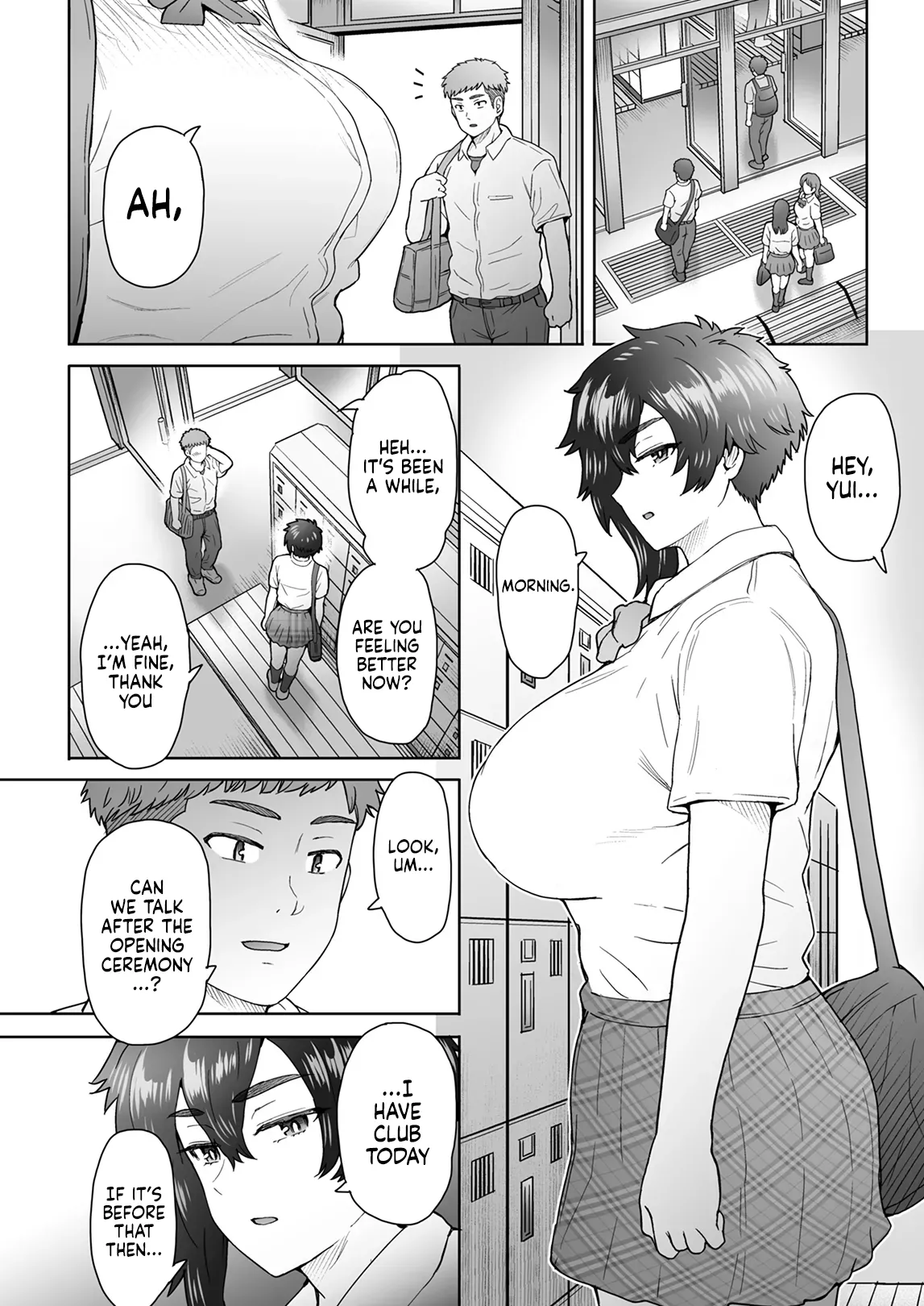 [Eight Beat (Itou Eight)]Fuaiso de Senotakai Kanojo ga Ore no Shiranai Ma ni… 3 | My Unfriendly Tall Girlfriend Became Like That Behind My Back... 3[English]  [Digital] Page 29