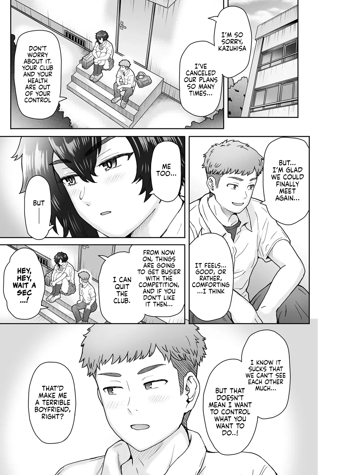 [Eight Beat (Itou Eight)]Fuaiso de Senotakai Kanojo ga Ore no Shiranai Ma ni… 3 | My Unfriendly Tall Girlfriend Became Like That Behind My Back... 3[English]  [Digital] Page 30