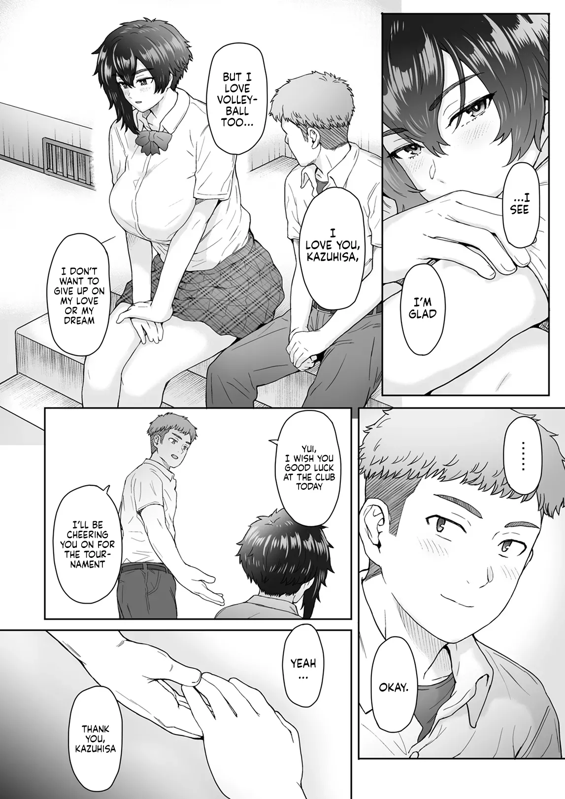 [Eight Beat (Itou Eight)]Fuaiso de Senotakai Kanojo ga Ore no Shiranai Ma ni… 3 | My Unfriendly Tall Girlfriend Became Like That Behind My Back... 3[English]  [Digital] Page 31