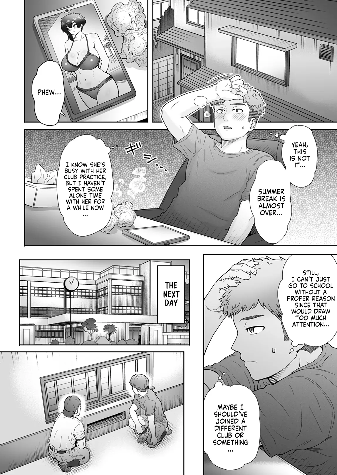 [Eight Beat (Itou Eight)]Fuaiso de Senotakai Kanojo ga Ore no Shiranai Ma ni… 3 | My Unfriendly Tall Girlfriend Became Like That Behind My Back... 3[English]  [Digital] Page 9
