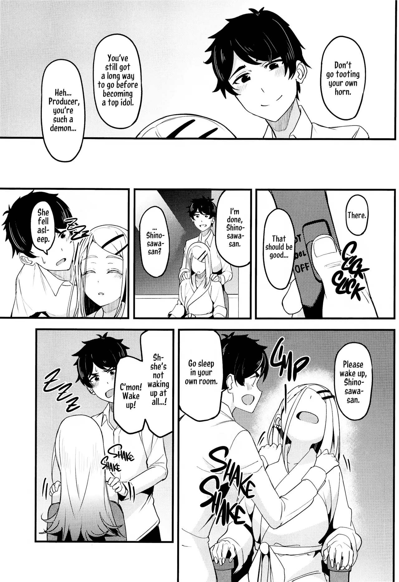 (SC2024 Summer) [Ikebukuro Distillery (Kousuke Haruhito)]Watashi no Koto, Suki… Desho | You Like Me... Right?(Gakuen IDOLM@STER) [English] [Kirby + Black Grimoires] [Decensored] Page 10