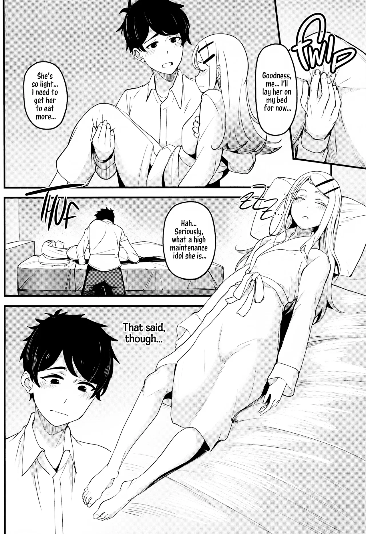 (SC2024 Summer) [Ikebukuro Distillery (Kousuke Haruhito)]Watashi no Koto, Suki… Desho | You Like Me... Right?(Gakuen IDOLM@STER) [English] [Kirby + Black Grimoires] [Decensored] Page 11
