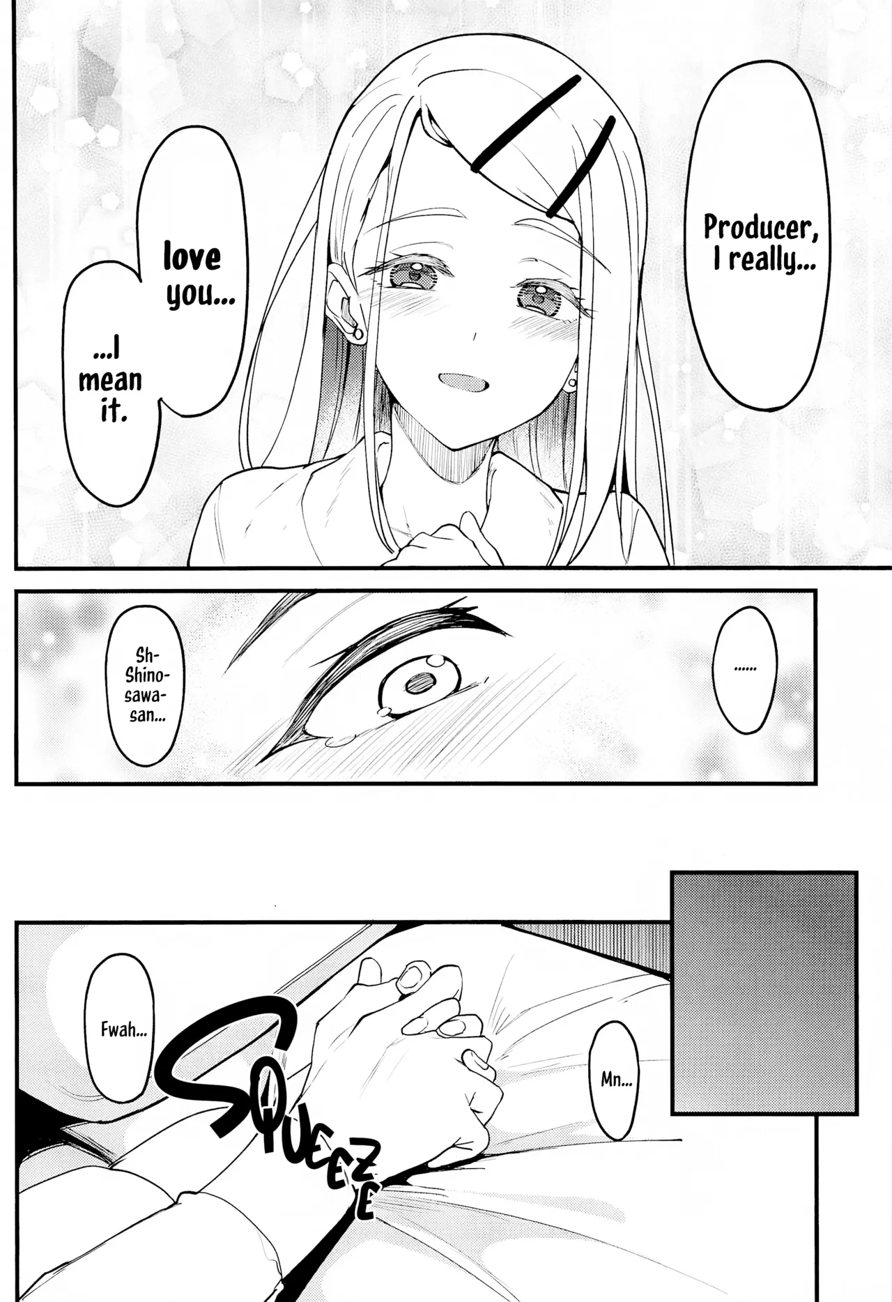 (SC2024 Summer) [Ikebukuro Distillery (Kousuke Haruhito)]Watashi no Koto, Suki… Desho | You Like Me... Right?(Gakuen IDOLM@STER) [English] [Kirby + Black Grimoires] [Decensored] Page 15