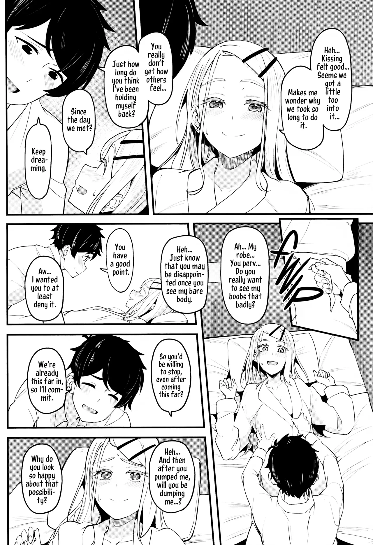 (SC2024 Summer) [Ikebukuro Distillery (Kousuke Haruhito)]Watashi no Koto, Suki… Desho | You Like Me... Right?(Gakuen IDOLM@STER) [English] [Kirby + Black Grimoires] [Decensored] Page 17