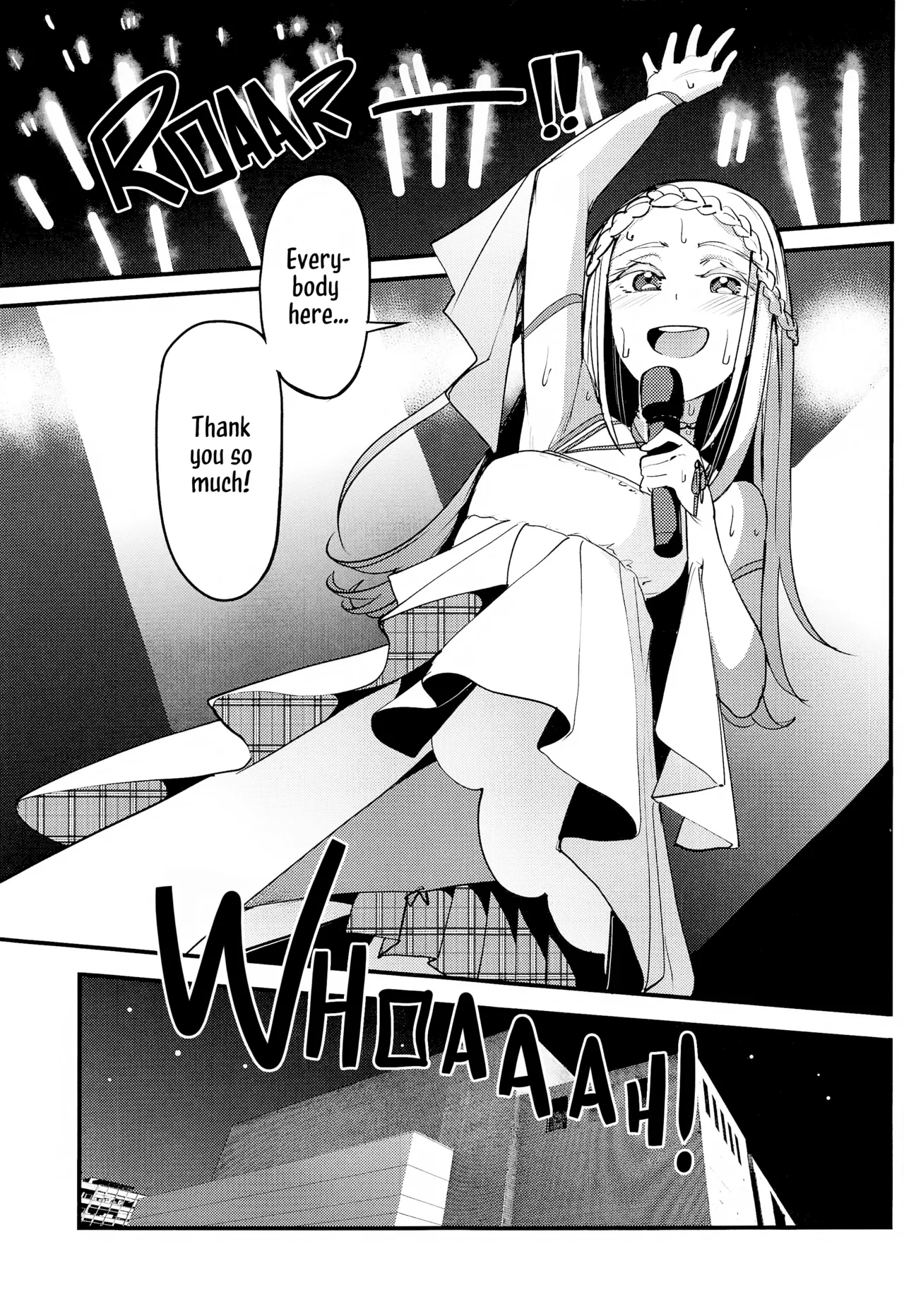(SC2024 Summer) [Ikebukuro Distillery (Kousuke Haruhito)]Watashi no Koto, Suki… Desho | You Like Me... Right?(Gakuen IDOLM@STER) [English] [Kirby + Black Grimoires] [Decensored] Page 2
