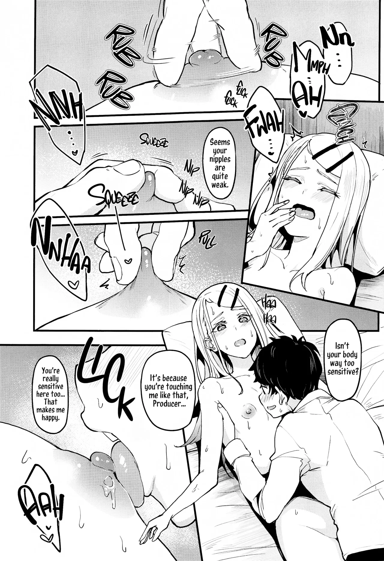 (SC2024 Summer) [Ikebukuro Distillery (Kousuke Haruhito)]Watashi no Koto, Suki… Desho | You Like Me... Right?(Gakuen IDOLM@STER) [English] [Kirby + Black Grimoires] [Decensored] Page 20