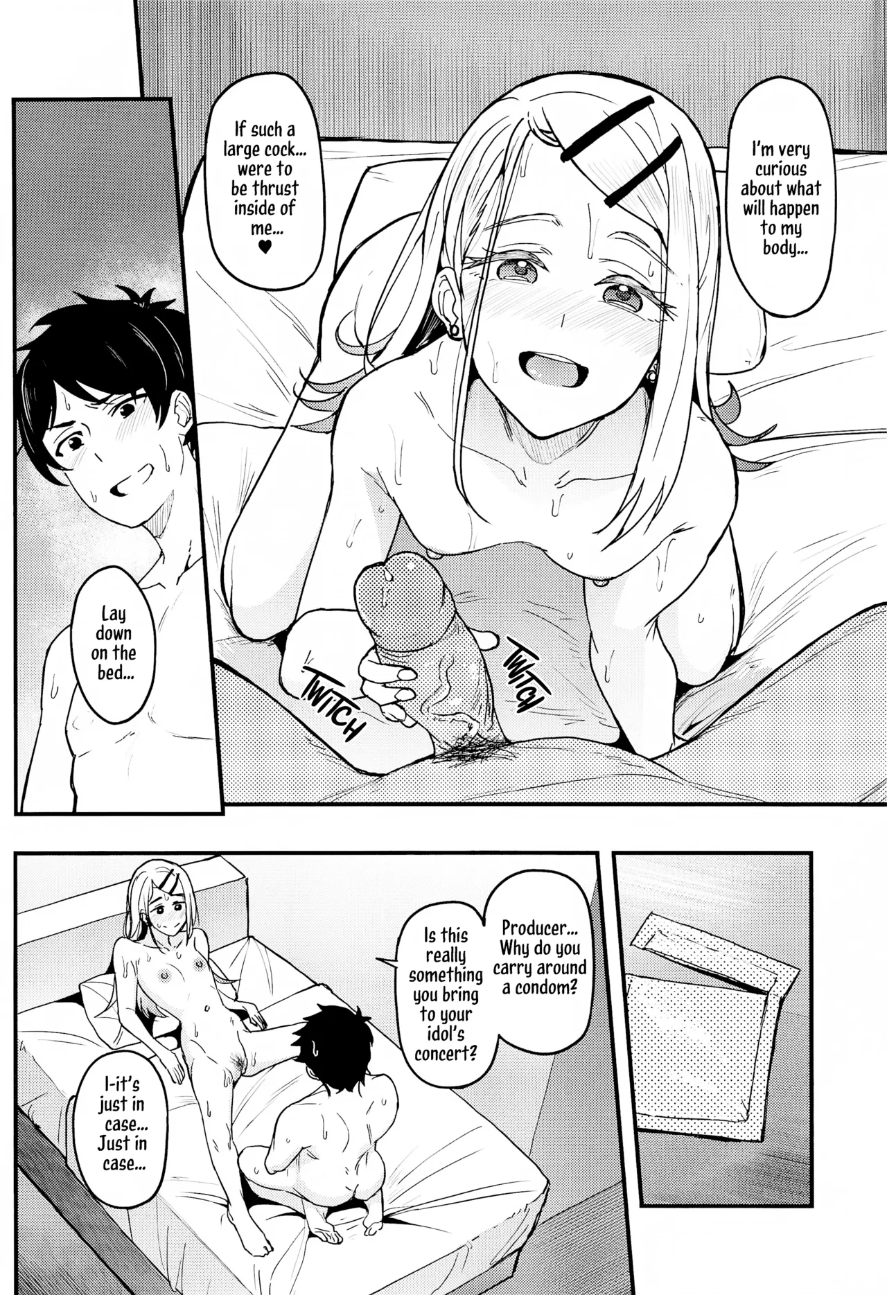(SC2024 Summer) [Ikebukuro Distillery (Kousuke Haruhito)]Watashi no Koto, Suki… Desho | You Like Me... Right?(Gakuen IDOLM@STER) [English] [Kirby + Black Grimoires] [Decensored] Page 27