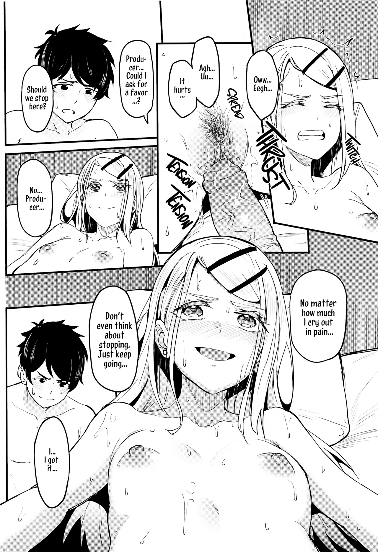 (SC2024 Summer) [Ikebukuro Distillery (Kousuke Haruhito)]Watashi no Koto, Suki… Desho | You Like Me... Right?(Gakuen IDOLM@STER) [English] [Kirby + Black Grimoires] [Decensored] Page 29