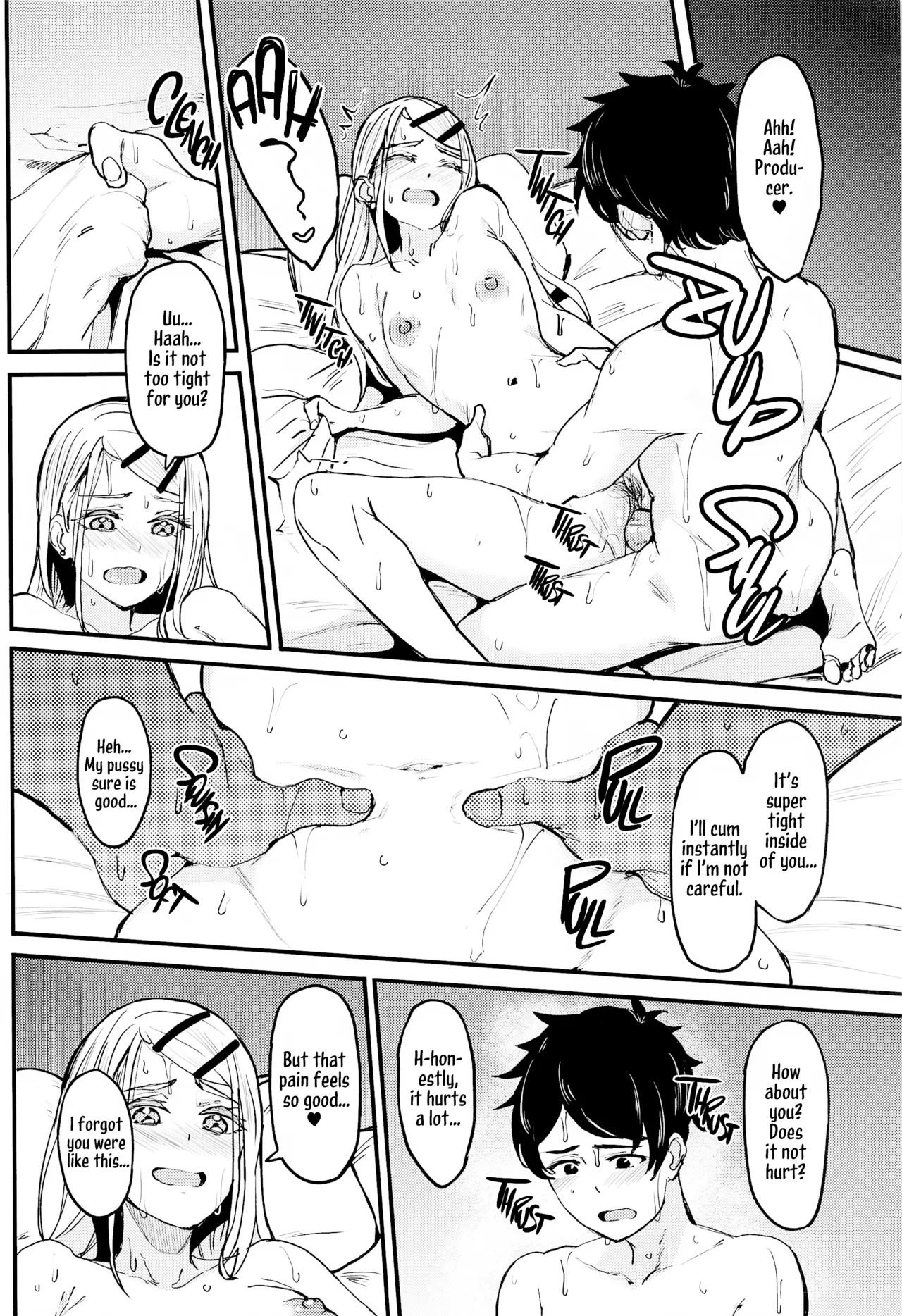 (SC2024 Summer) [Ikebukuro Distillery (Kousuke Haruhito)]Watashi no Koto, Suki… Desho | You Like Me... Right?(Gakuen IDOLM@STER) [English] [Kirby + Black Grimoires] [Decensored] Page 33