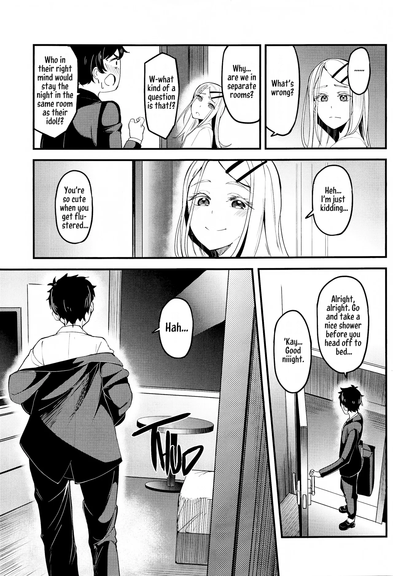 (SC2024 Summer) [Ikebukuro Distillery (Kousuke Haruhito)]Watashi no Koto, Suki… Desho | You Like Me... Right?(Gakuen IDOLM@STER) [English] [Kirby + Black Grimoires] [Decensored] Page 4