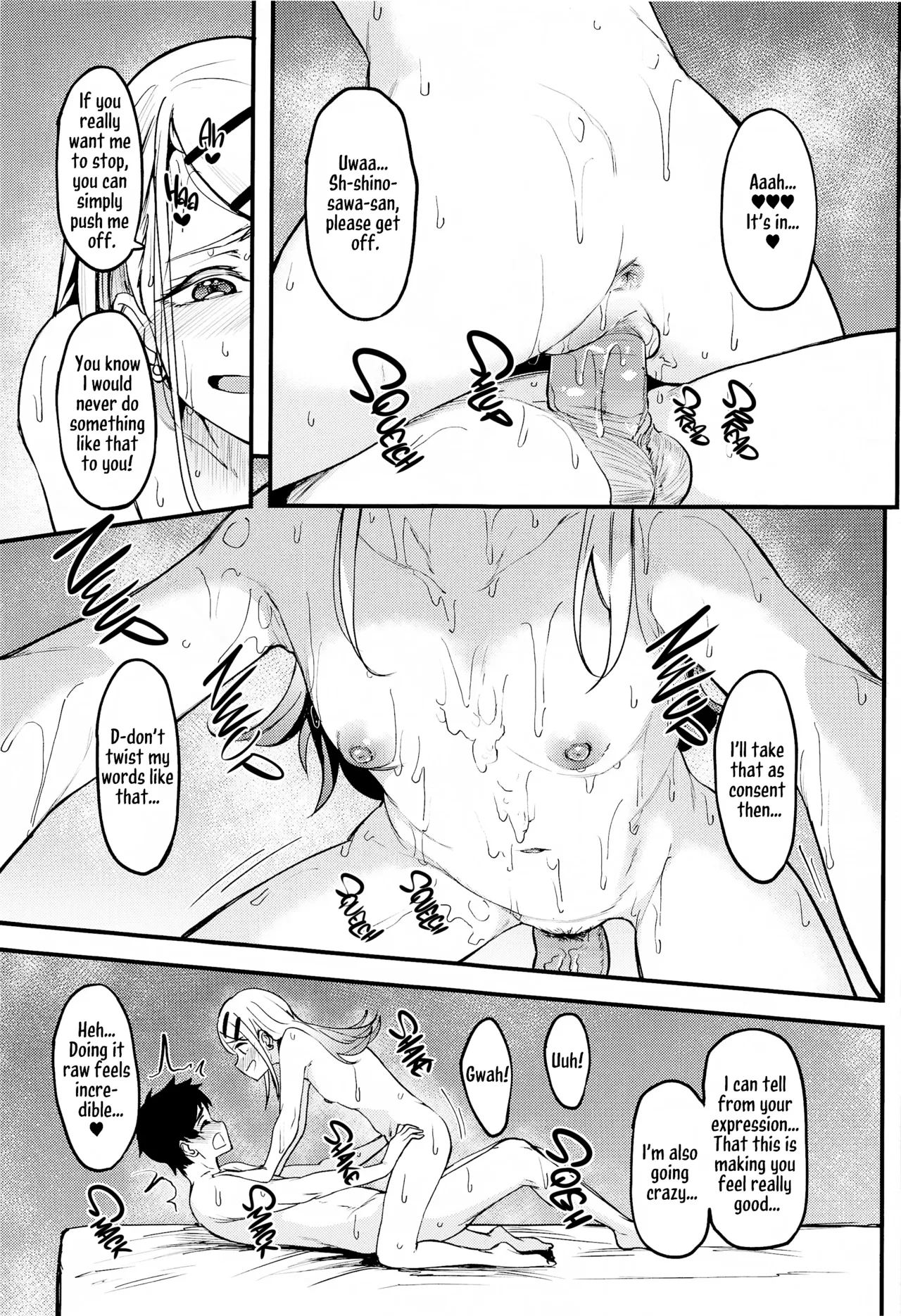 (SC2024 Summer) [Ikebukuro Distillery (Kousuke Haruhito)]Watashi no Koto, Suki… Desho | You Like Me... Right?(Gakuen IDOLM@STER) [English] [Kirby + Black Grimoires] [Decensored] Page 40