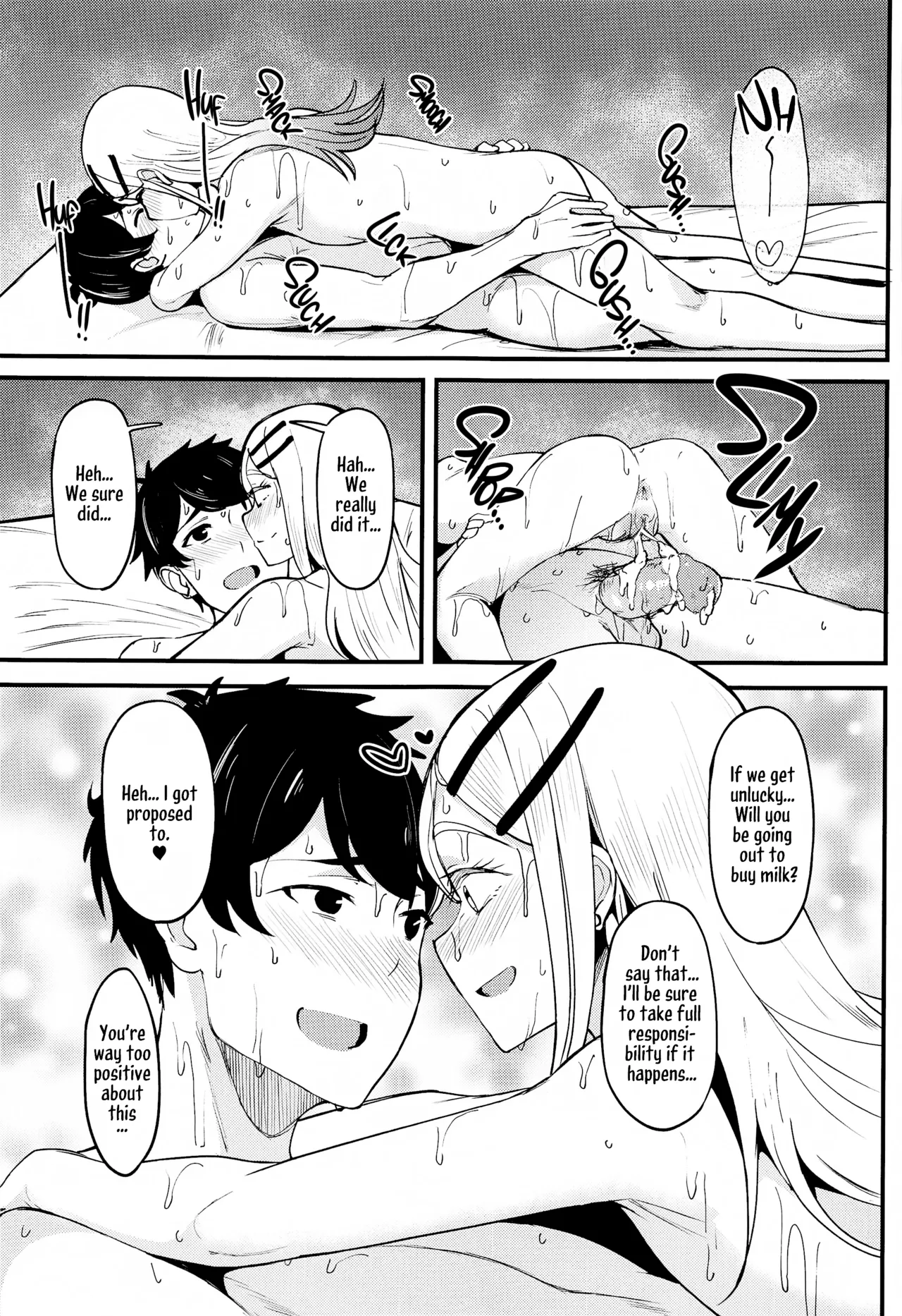 (SC2024 Summer) [Ikebukuro Distillery (Kousuke Haruhito)]Watashi no Koto, Suki… Desho | You Like Me... Right?(Gakuen IDOLM@STER) [English] [Kirby + Black Grimoires] [Decensored] Page 44