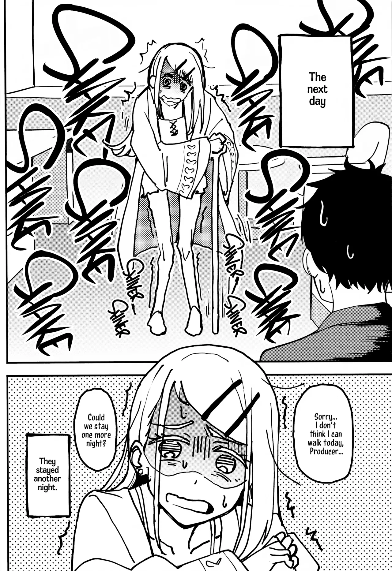 (SC2024 Summer) [Ikebukuro Distillery (Kousuke Haruhito)]Watashi no Koto, Suki… Desho | You Like Me... Right?(Gakuen IDOLM@STER) [English] [Kirby + Black Grimoires] [Decensored] Page 45