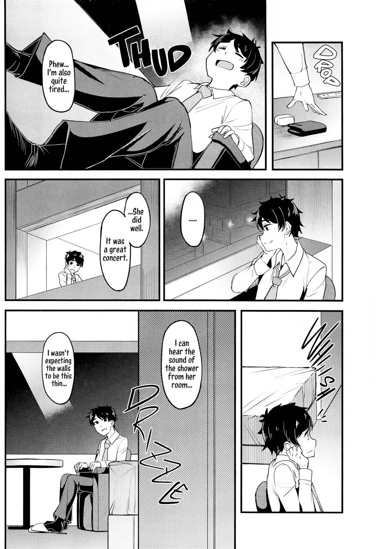 (SC2024 Summer) [Ikebukuro Distillery (Kousuke Haruhito)]Watashi no Koto, Suki… Desho | You Like Me... Right?(Gakuen IDOLM@STER) [English] [Kirby + Black Grimoires] [Decensored] Page 5