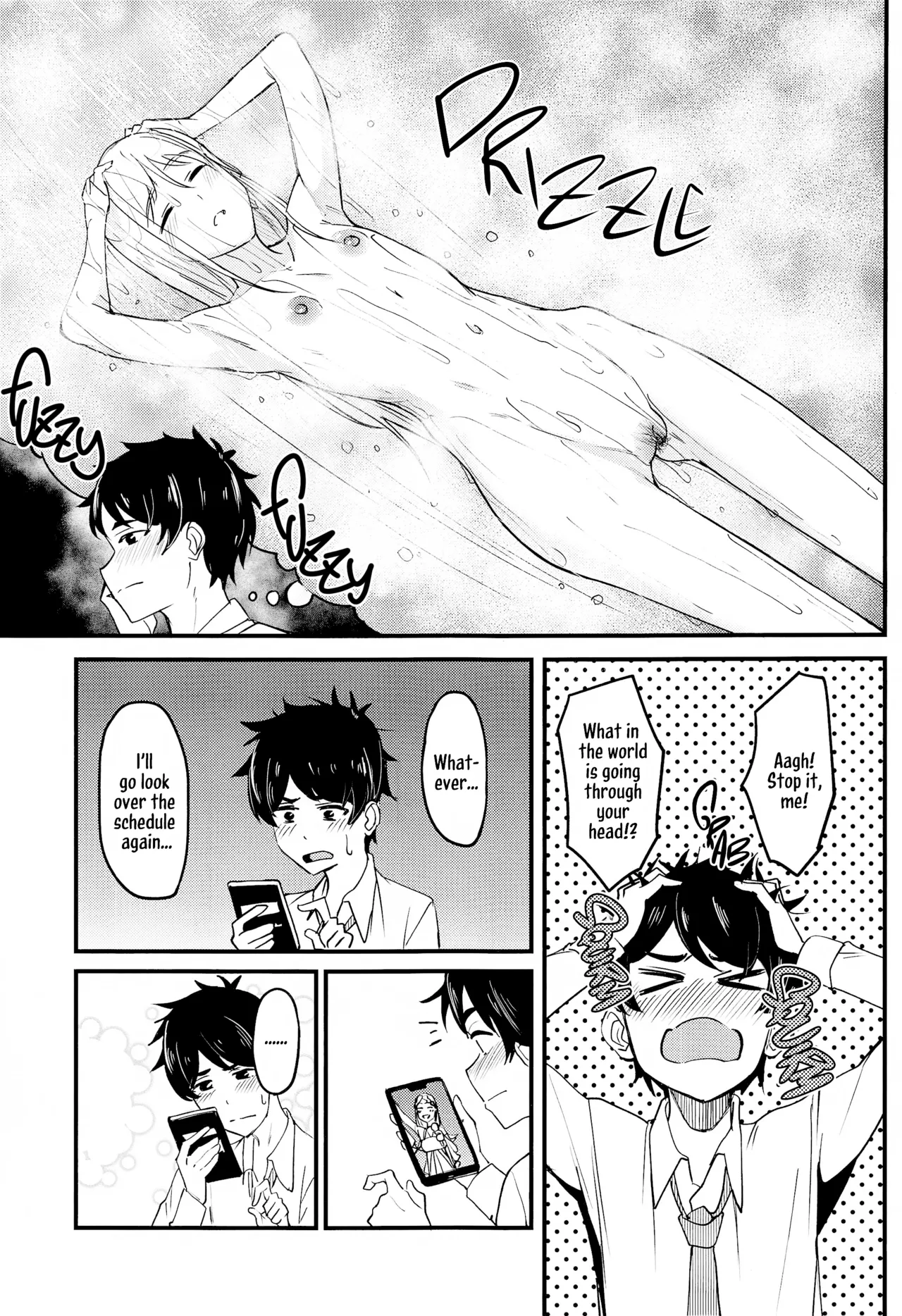 (SC2024 Summer) [Ikebukuro Distillery (Kousuke Haruhito)]Watashi no Koto, Suki… Desho | You Like Me... Right?(Gakuen IDOLM@STER) [English] [Kirby + Black Grimoires] [Decensored] Page 6
